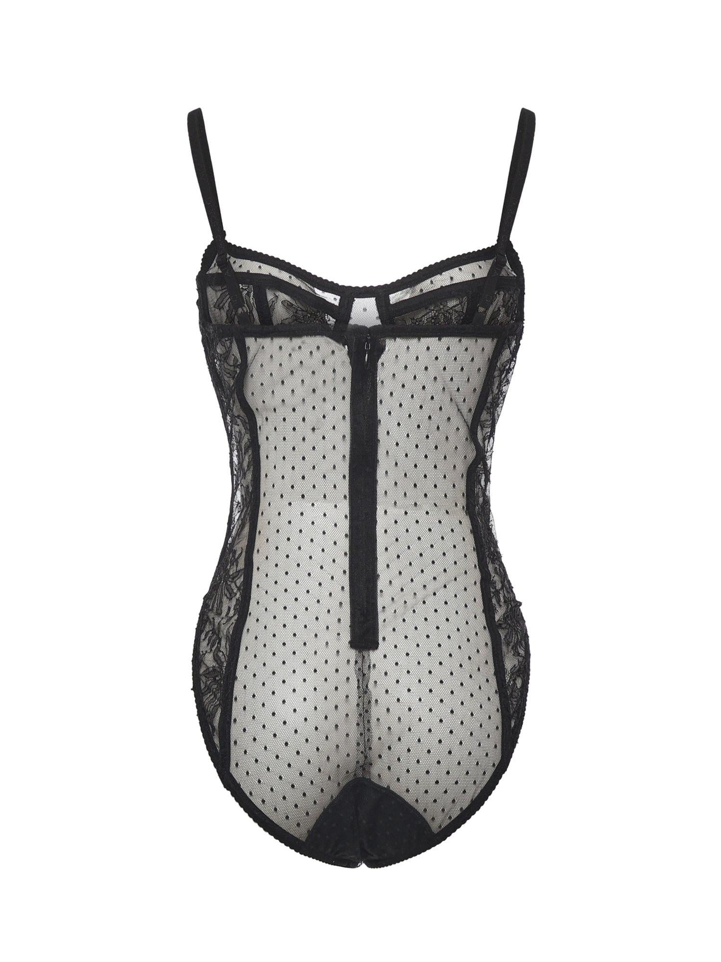Body lingerie in pizzo