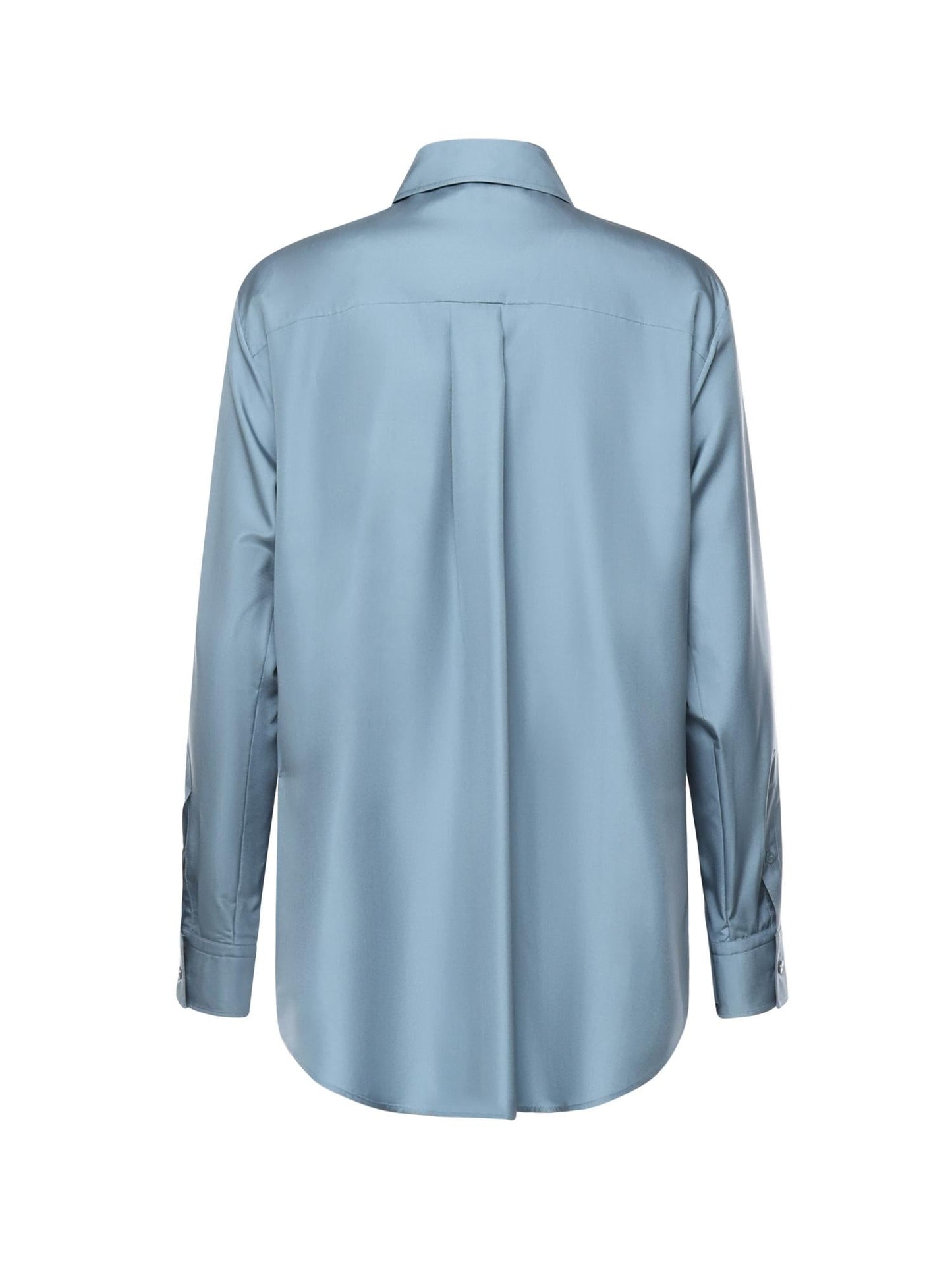 Camicia in popeline di seta