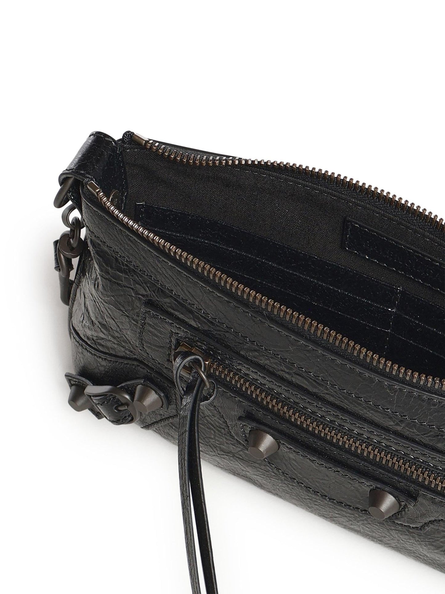 Pochette con tracolla Le City in pelle di agnello Arena