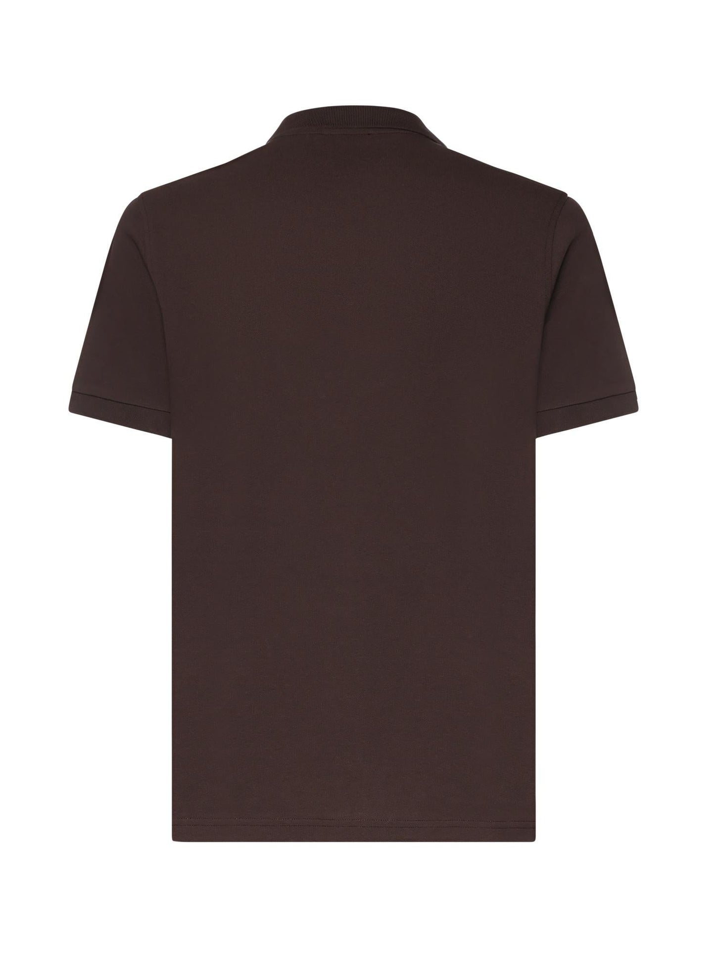 Polo in piquet stretch