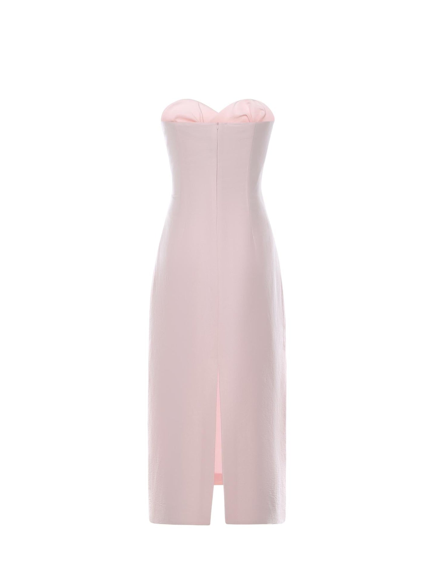 Abito corsetto in seta