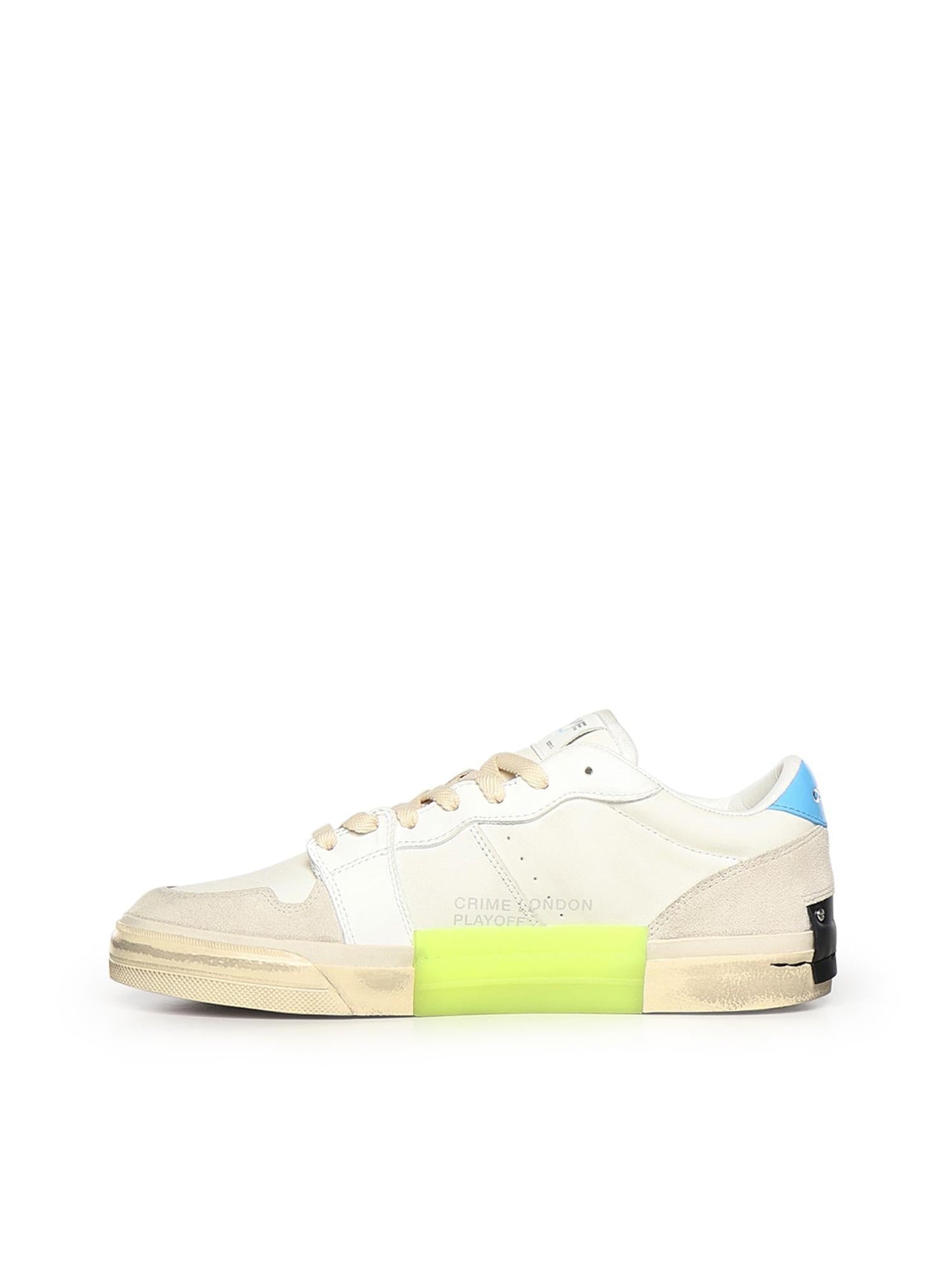 Sneaker Playoff in pelle