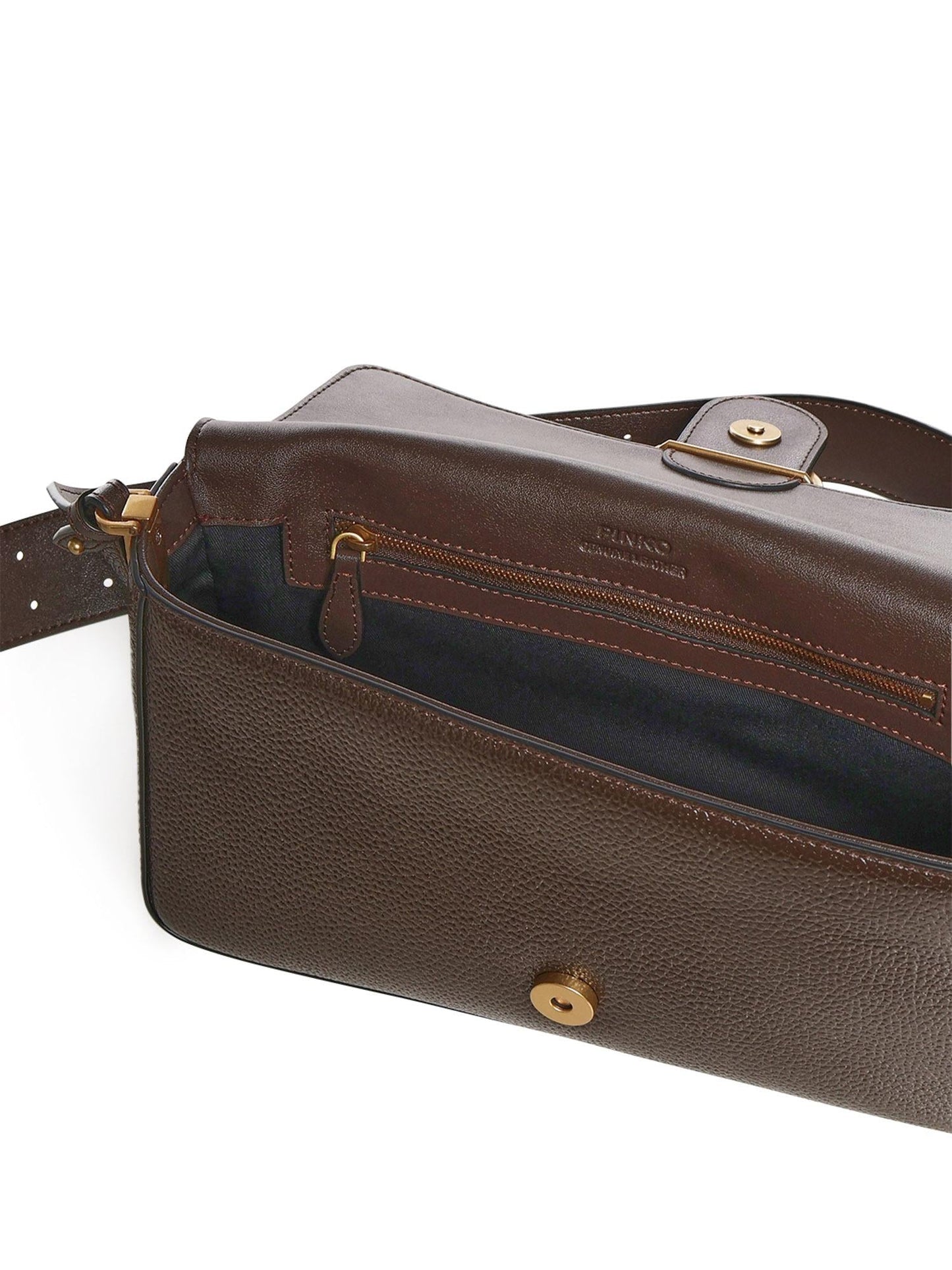 Borsa a spalla media Love Bag One Slouchy in pelle