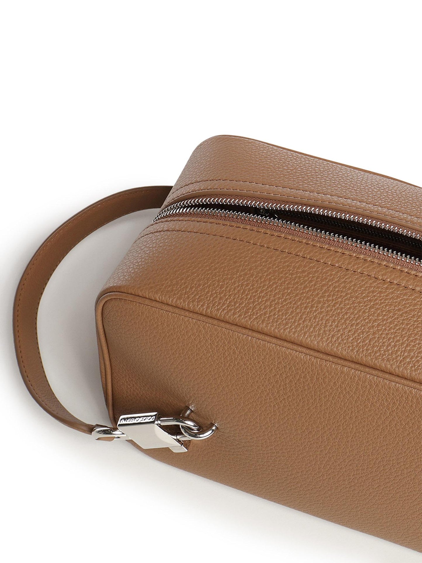 Borsa a mano Lock in pelle di vitello