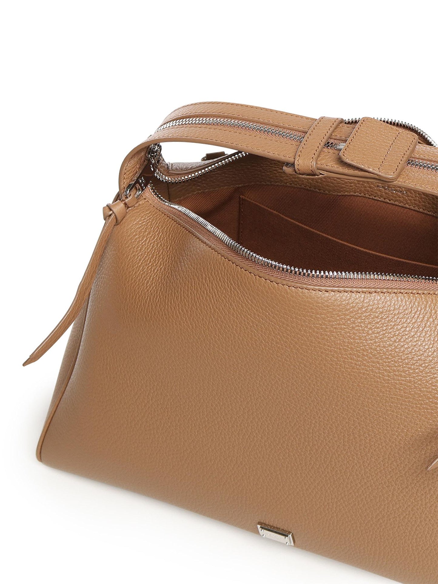Borsa a tracolla Vittoria in pelle di vitello
