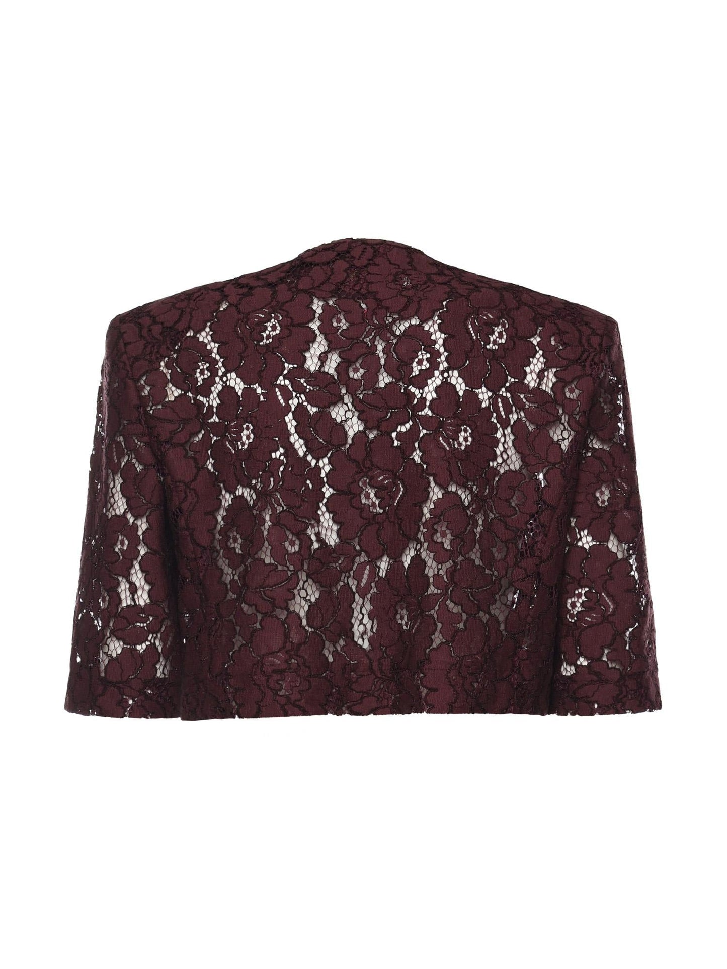 Giacca spencer in pizzo