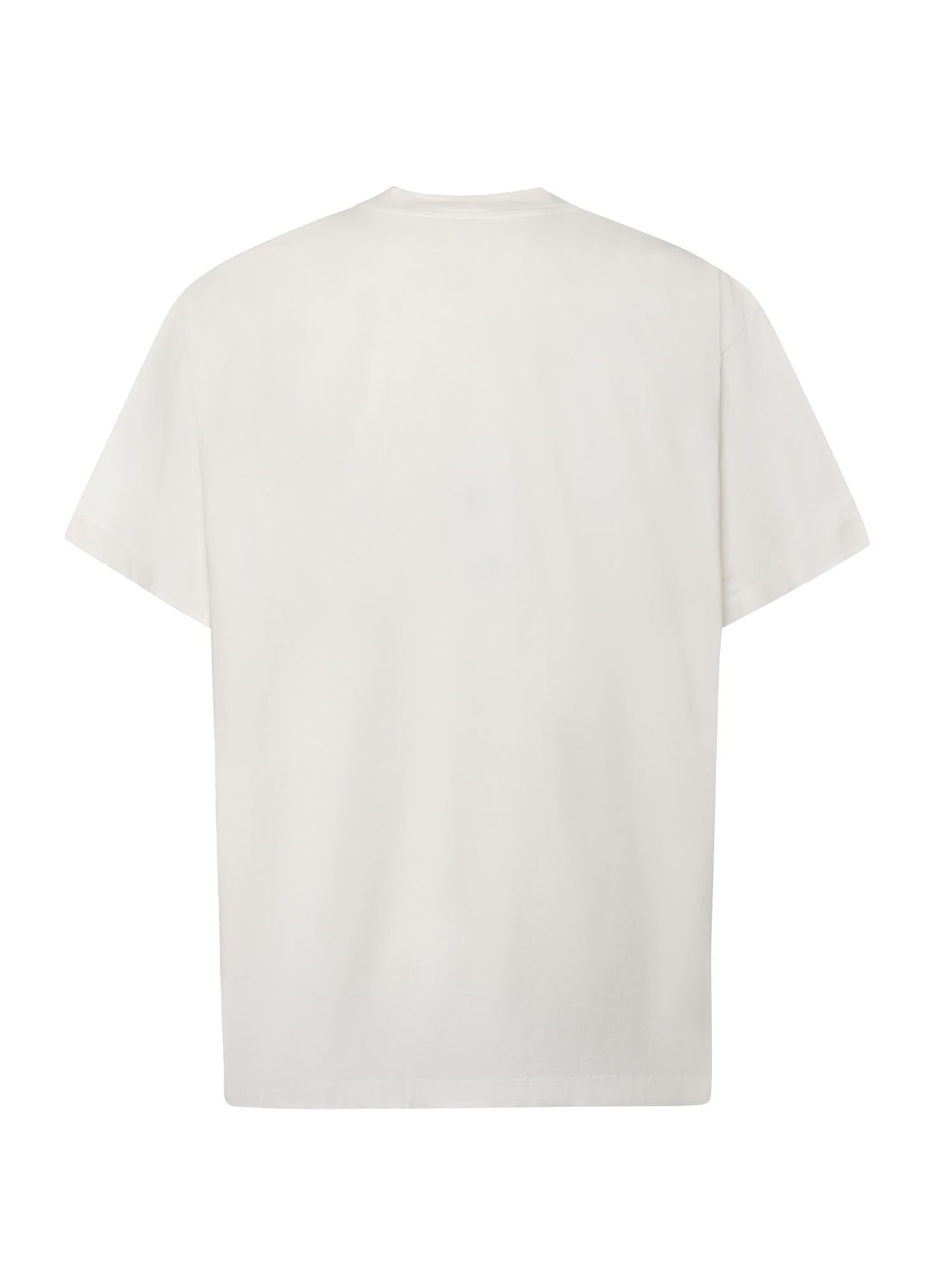 T-shirt con stampa in cotone