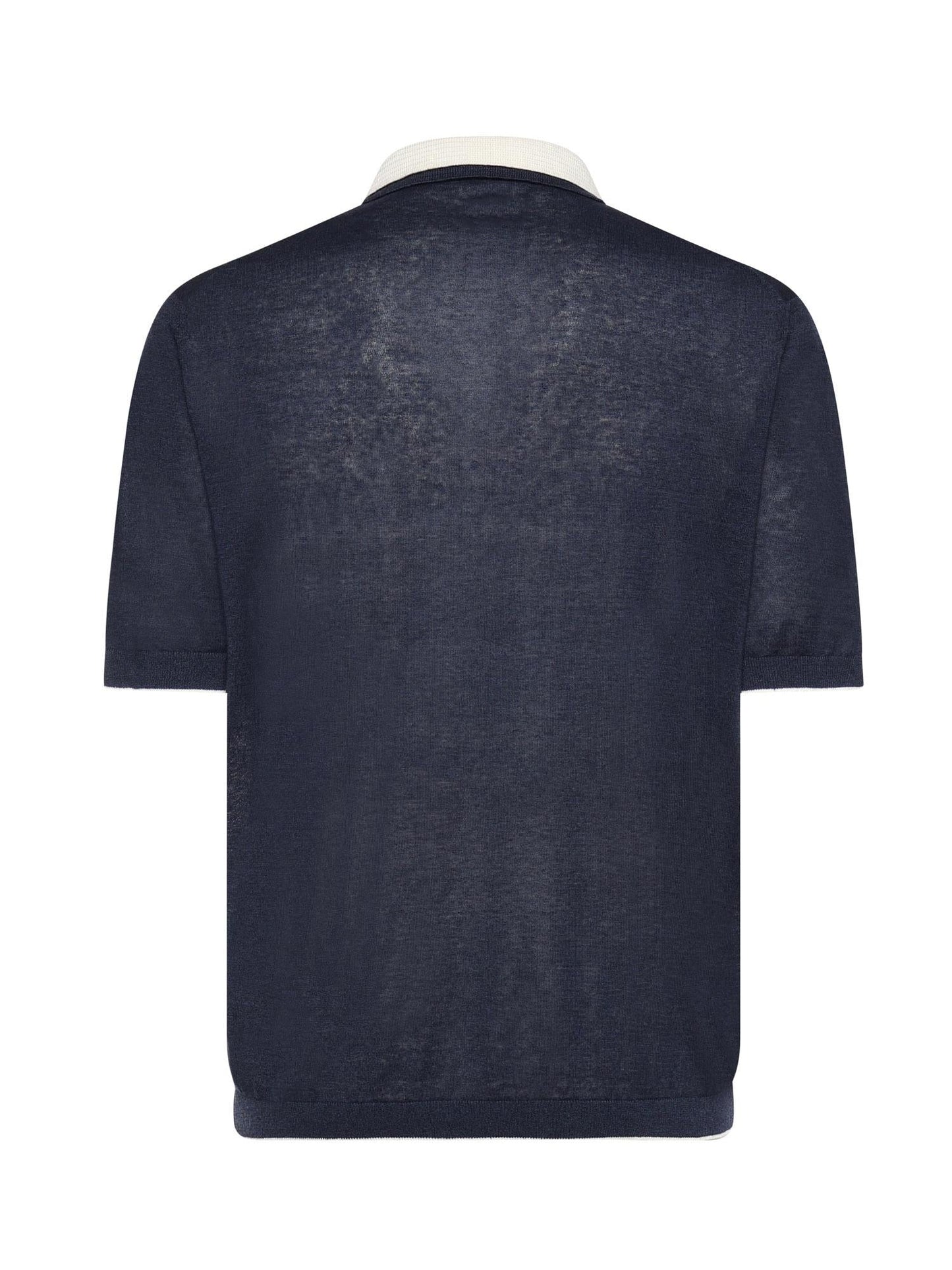 Polo in misto lino