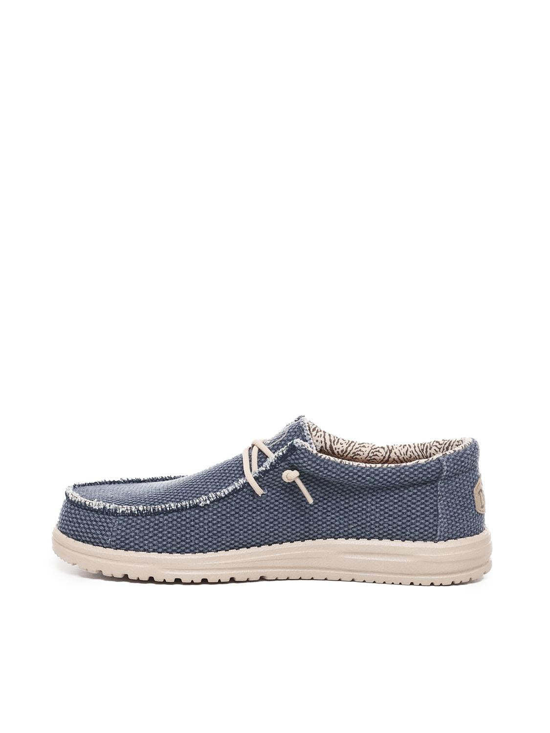 Stringate Wally in canvas