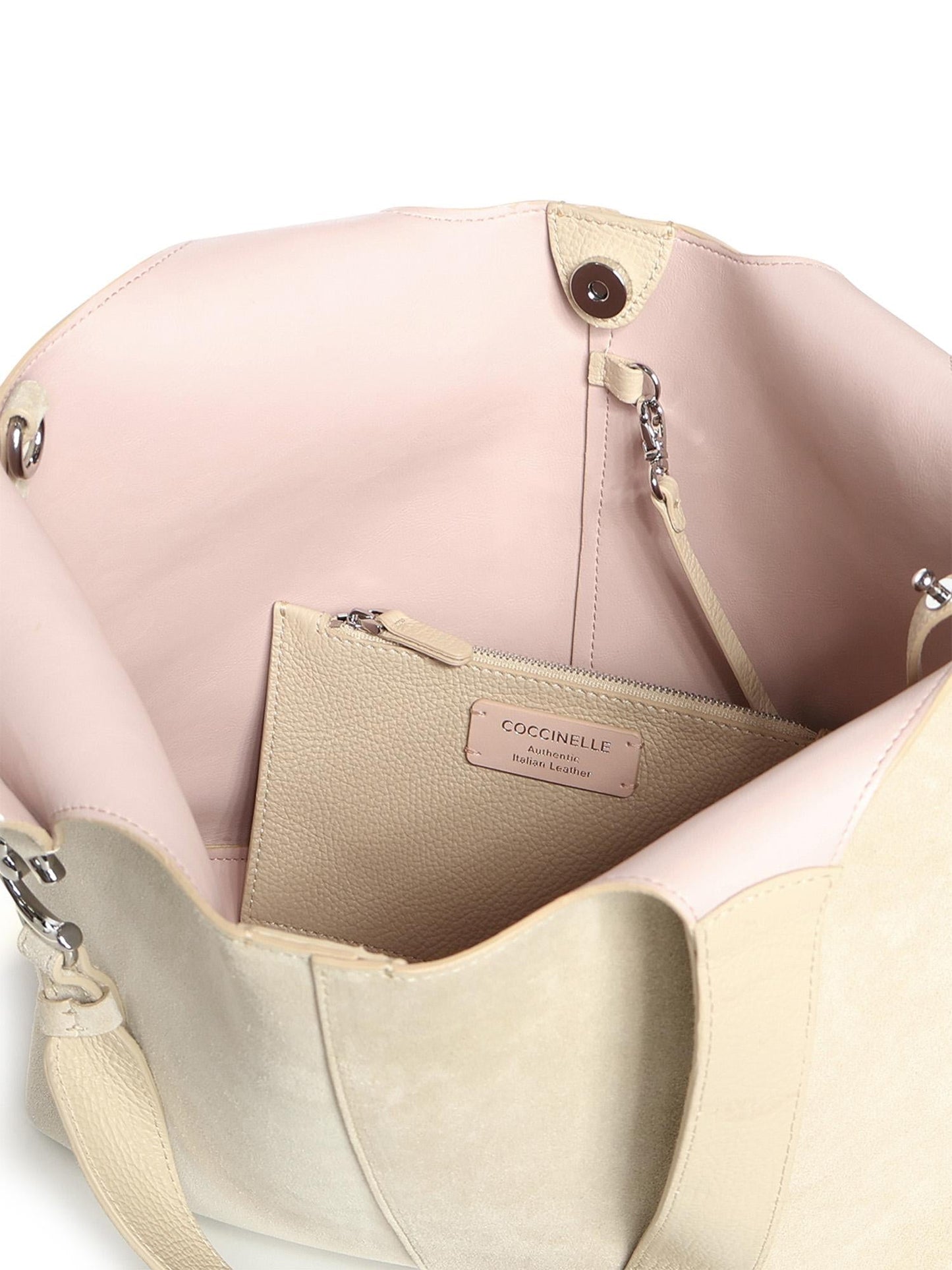 Mini bag C-Easy in camoscio
