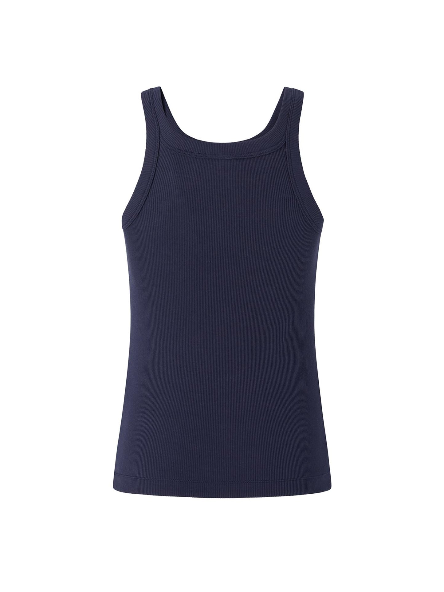 Tank top con logo 3D