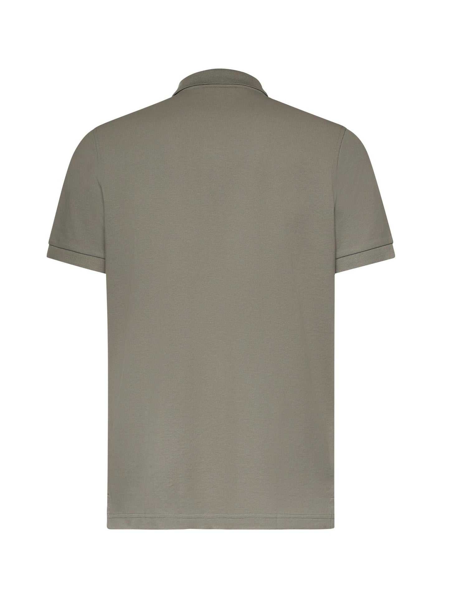 Polo in piquet stretch