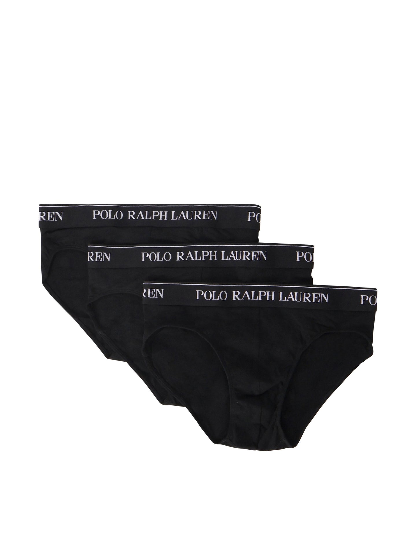 Tre paia di slip in cotone stretch