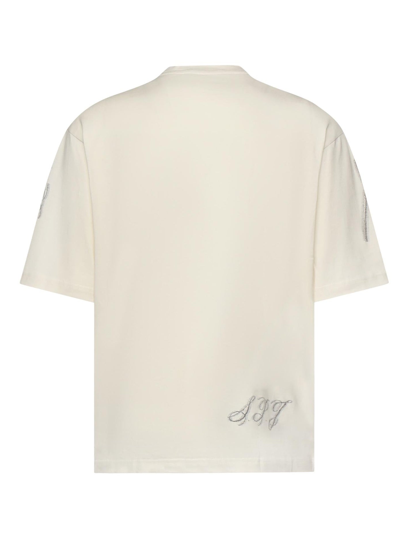 T-shirt Âne in jersey di cotone