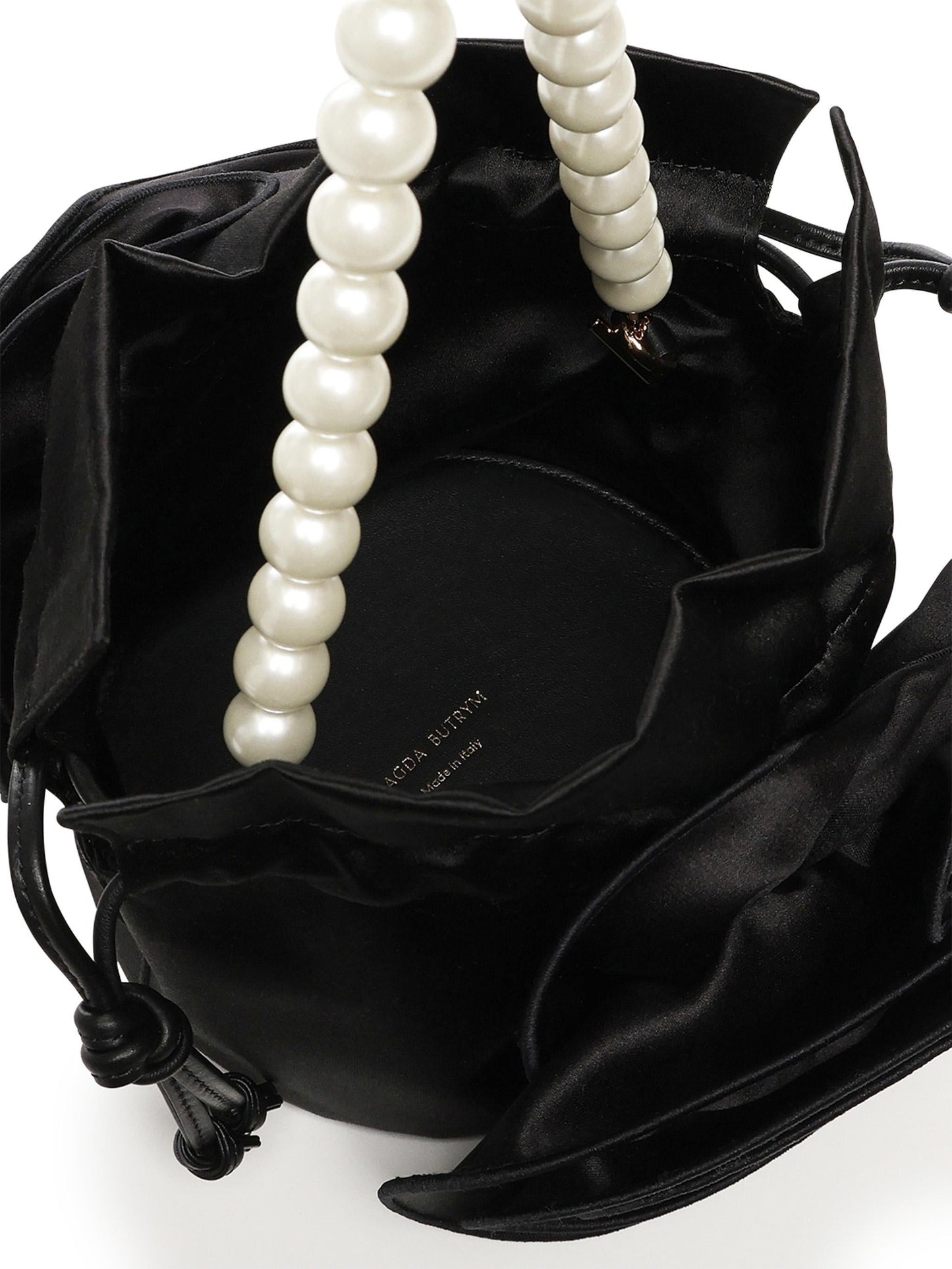 Borsa Magda Pearl in raso