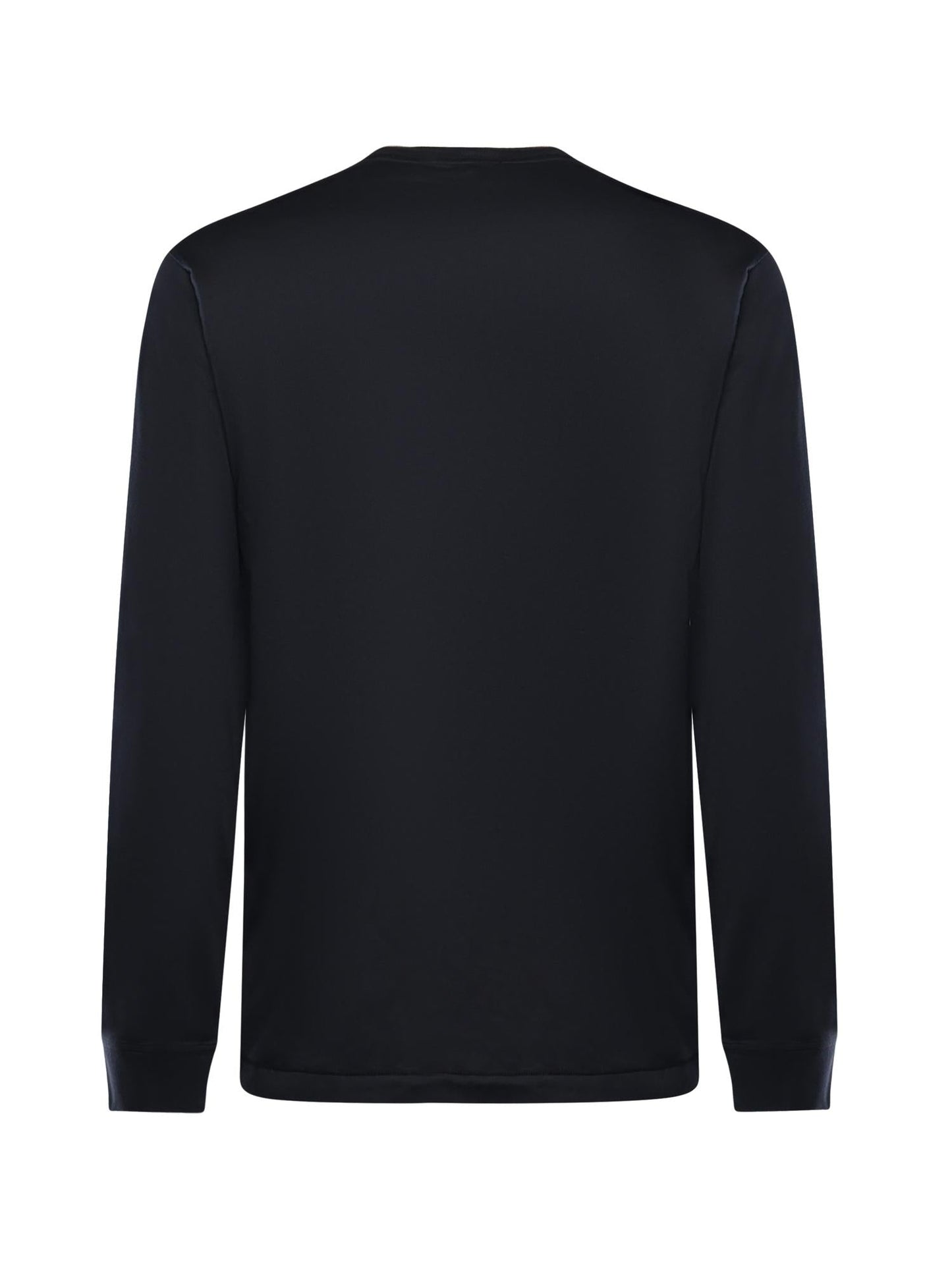 T-shirt con patch Compass in jersey di cotone
