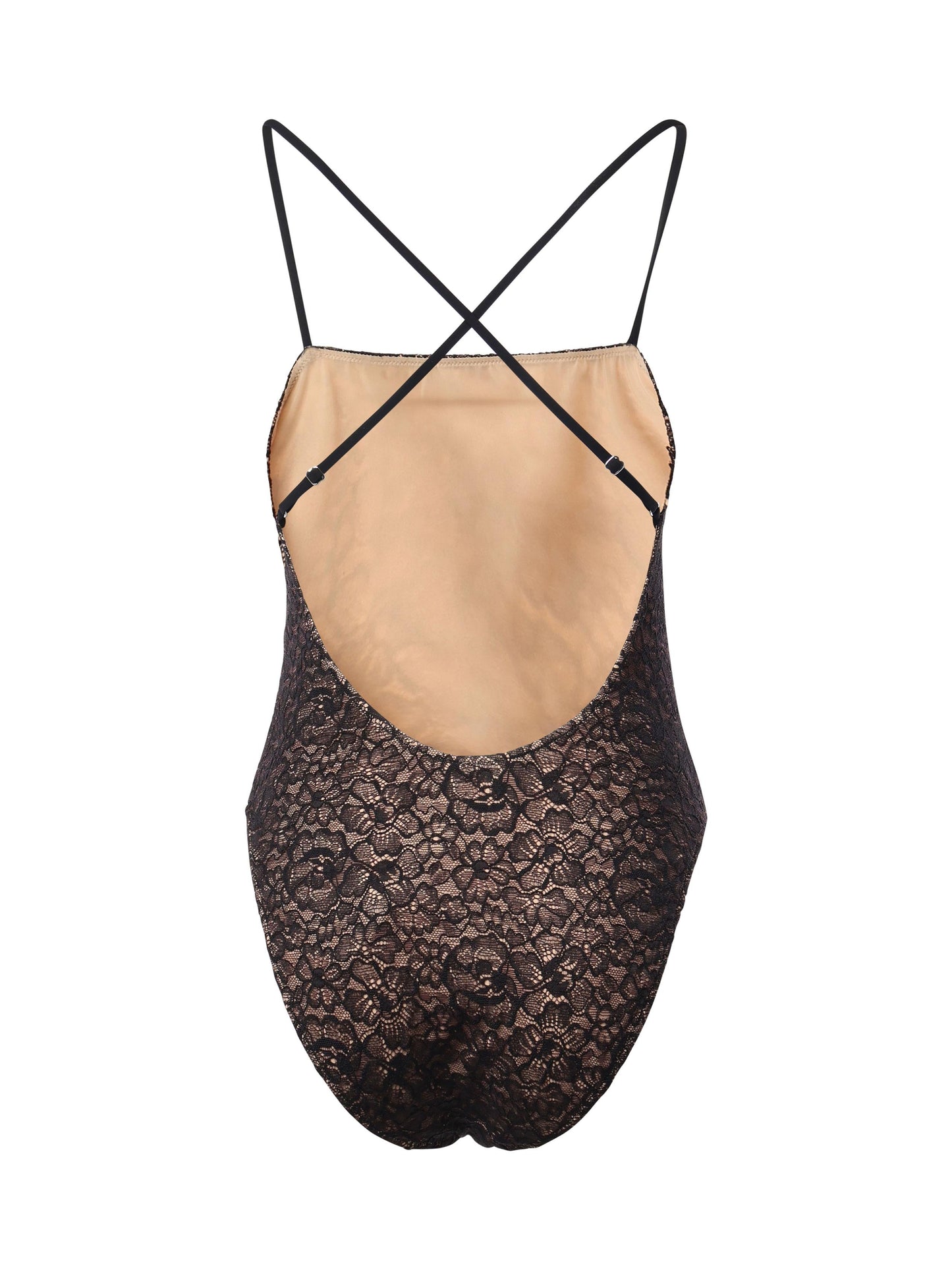 Costume intero in pizzo