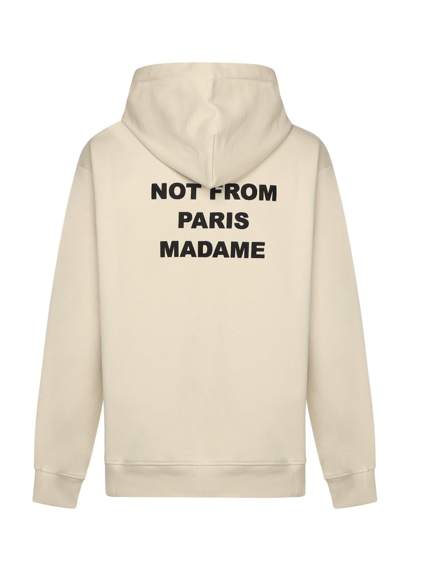 Felpa 'Le Hoodie Slogan'
