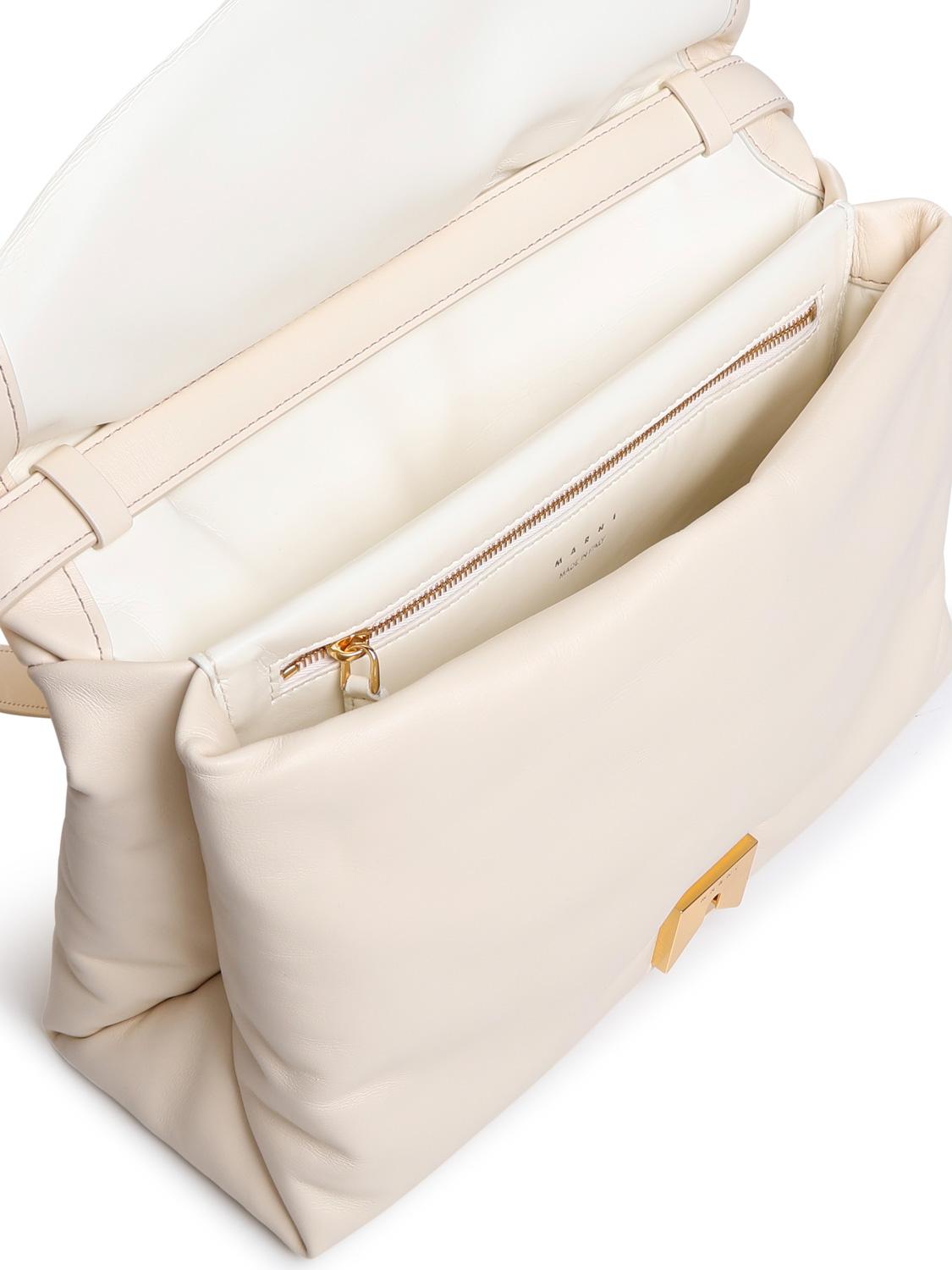 Borsa Prisma grande in pelle