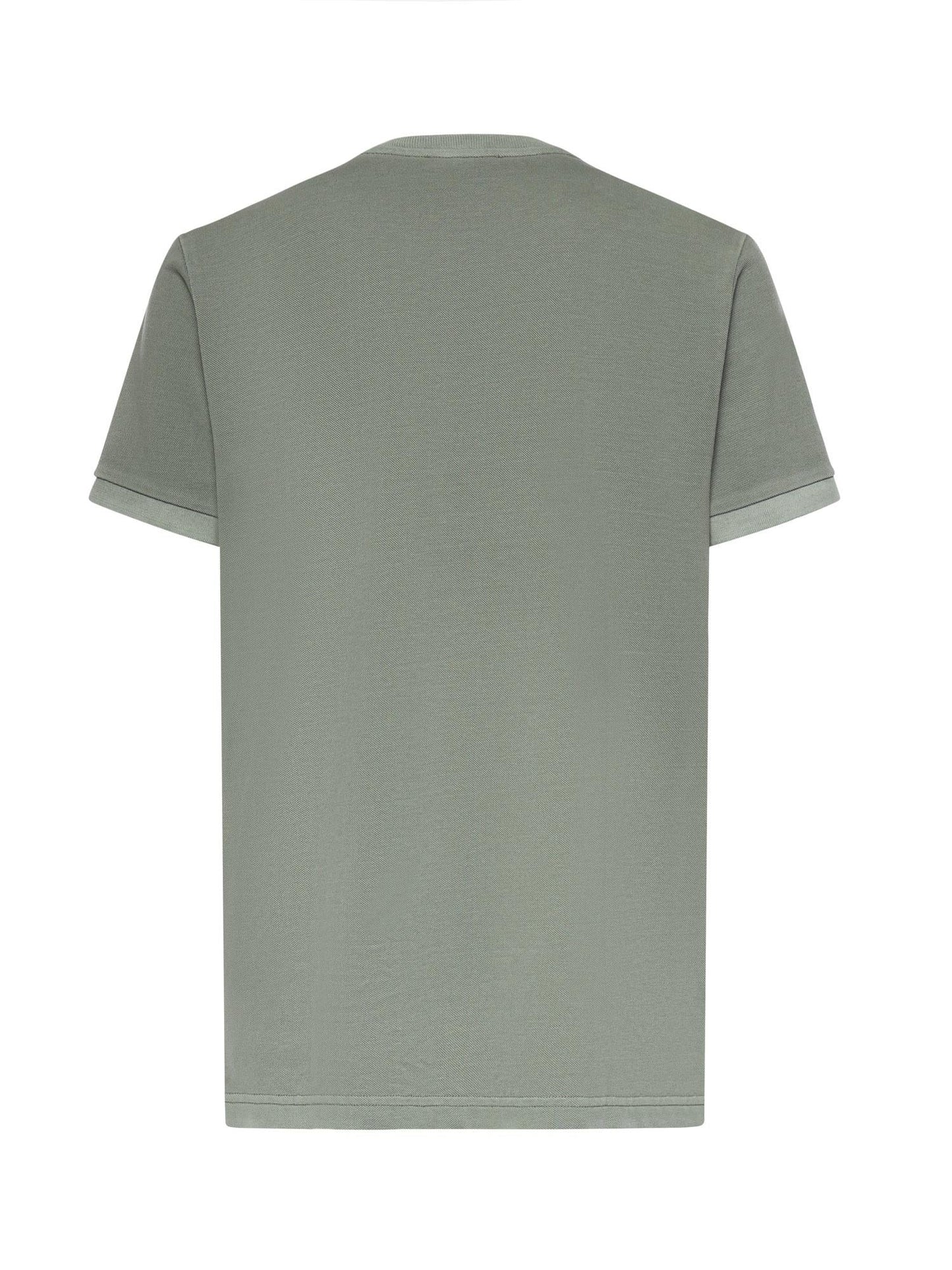 T-shirt in piquet di cotone