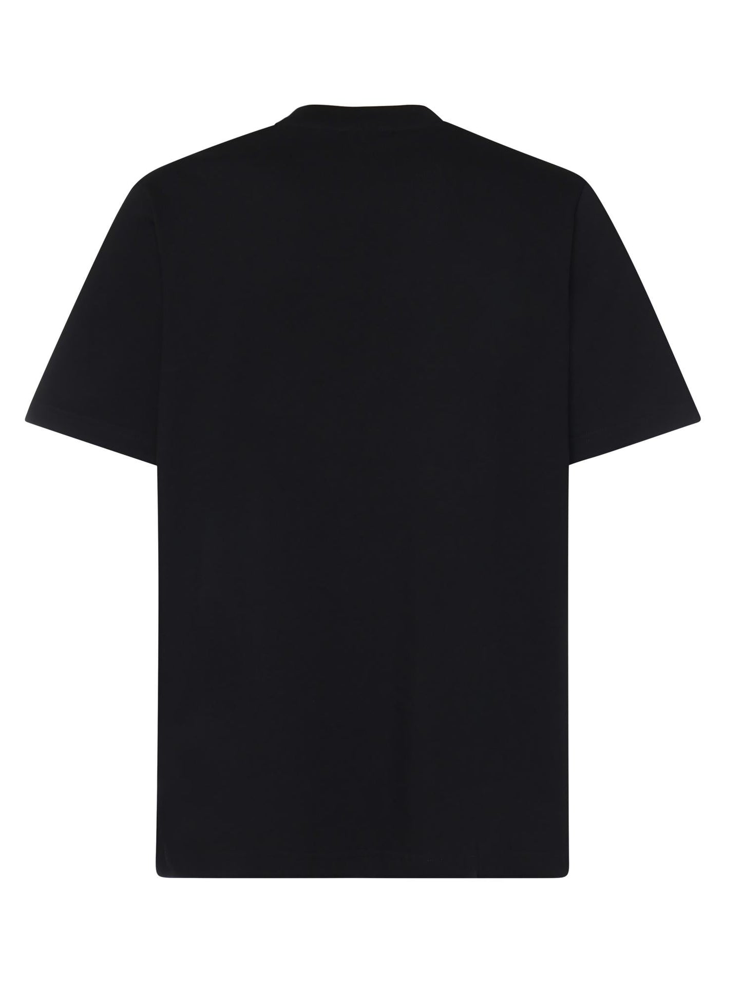 T-shirt con stampa in cotone