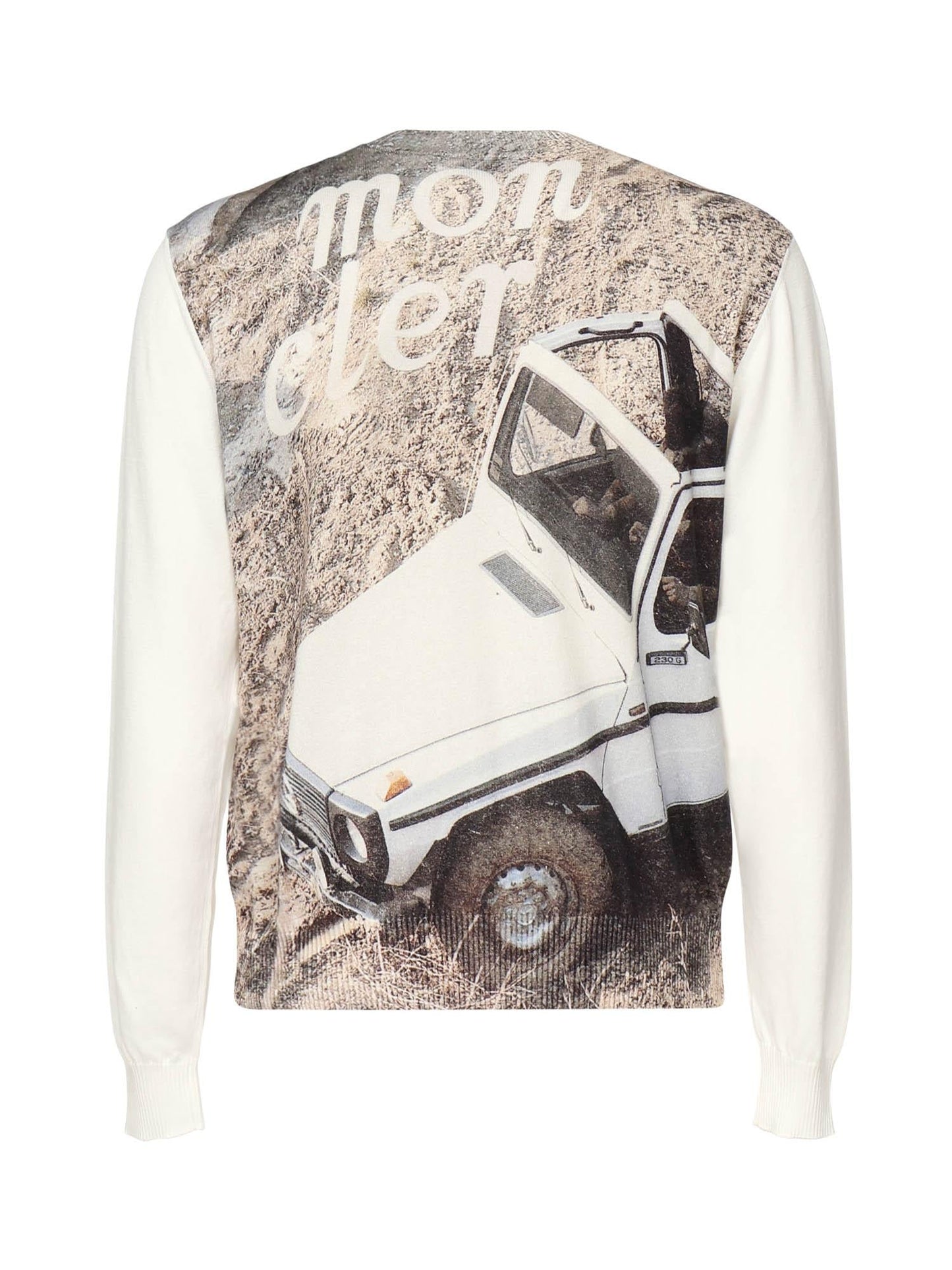Maglione con logo Moncler x Mercedes-Benz by NIGO