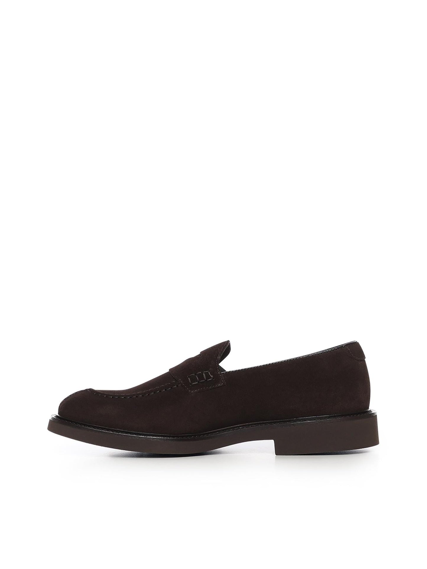 Mocassino in suede