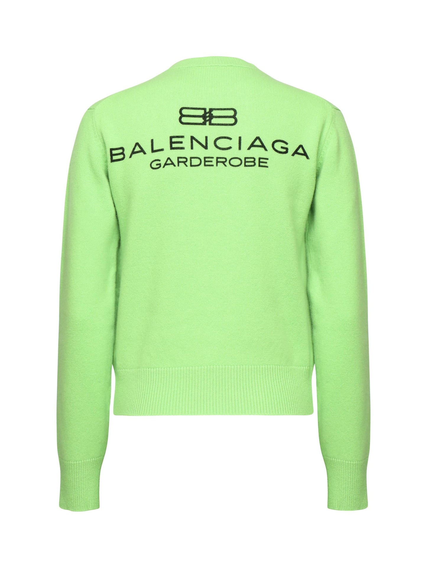 Maglione girocollo con logo