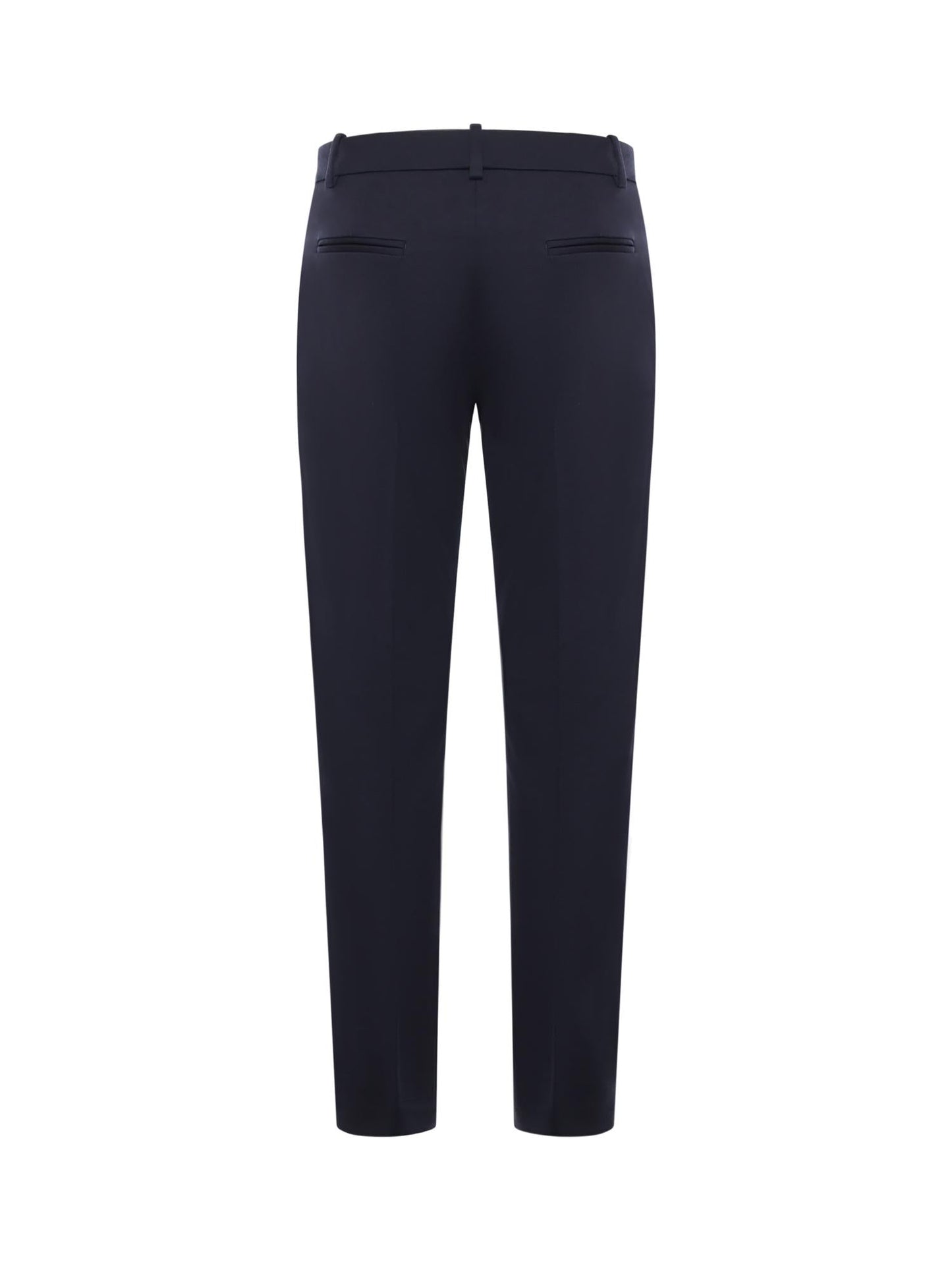 Pantaloni a sigaretta con piega stirata