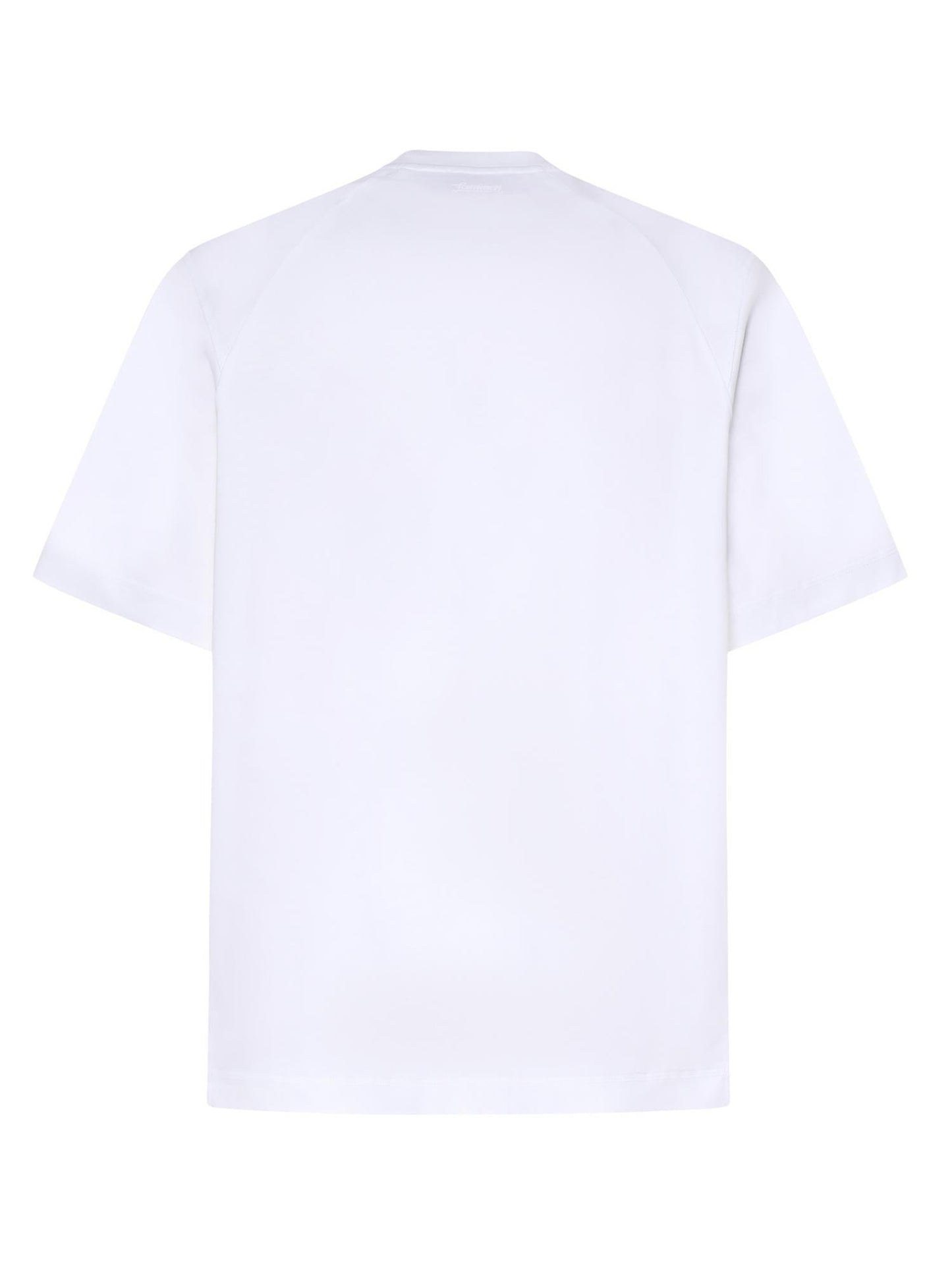 T-shirt in cotone con taschino