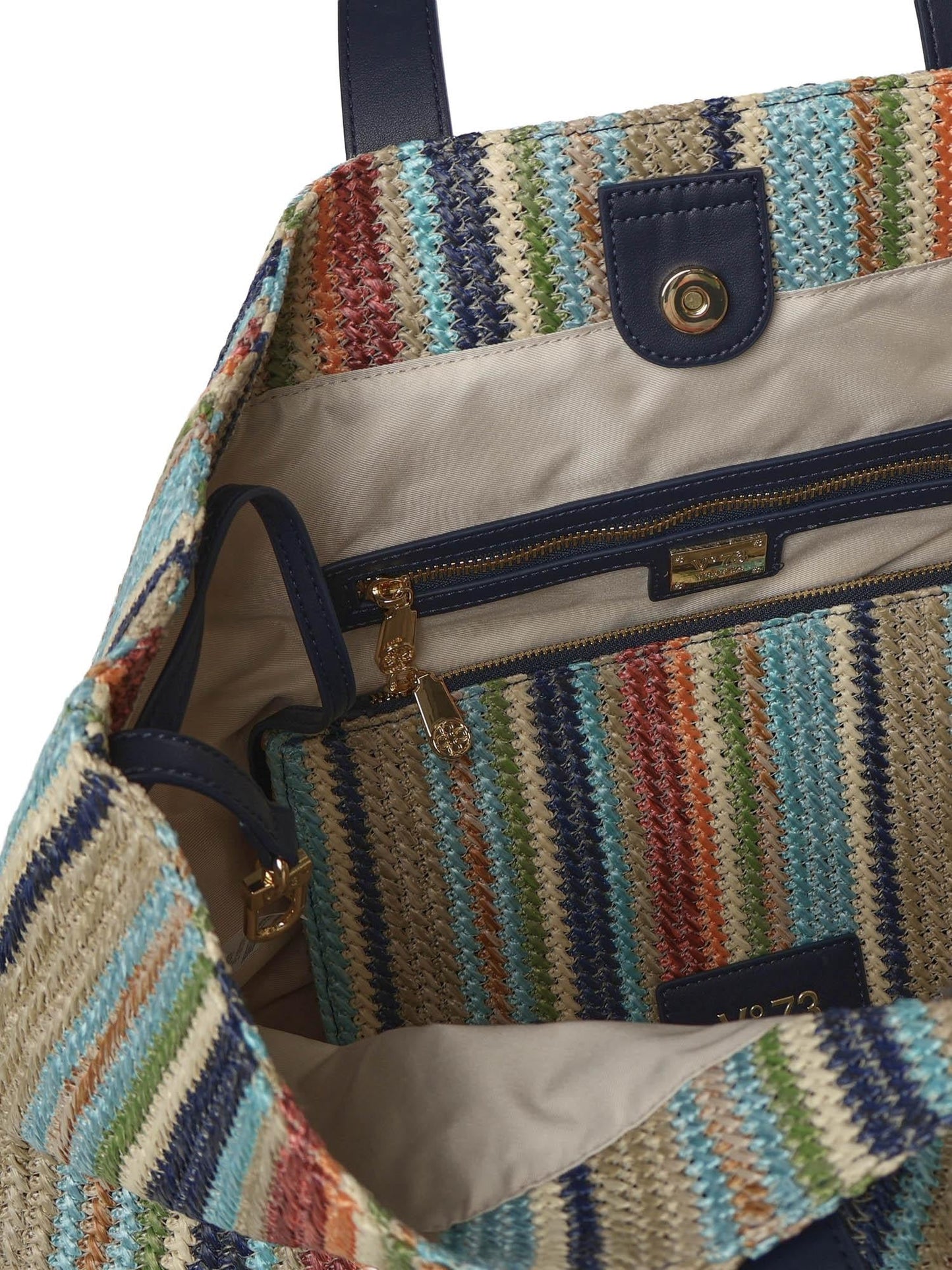Borsa a spalla con logo
