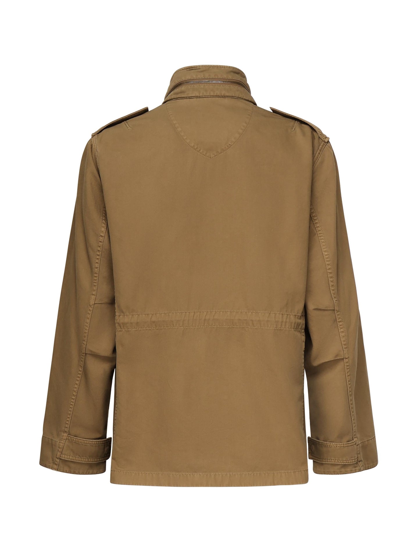 Giacca in twill di cotone