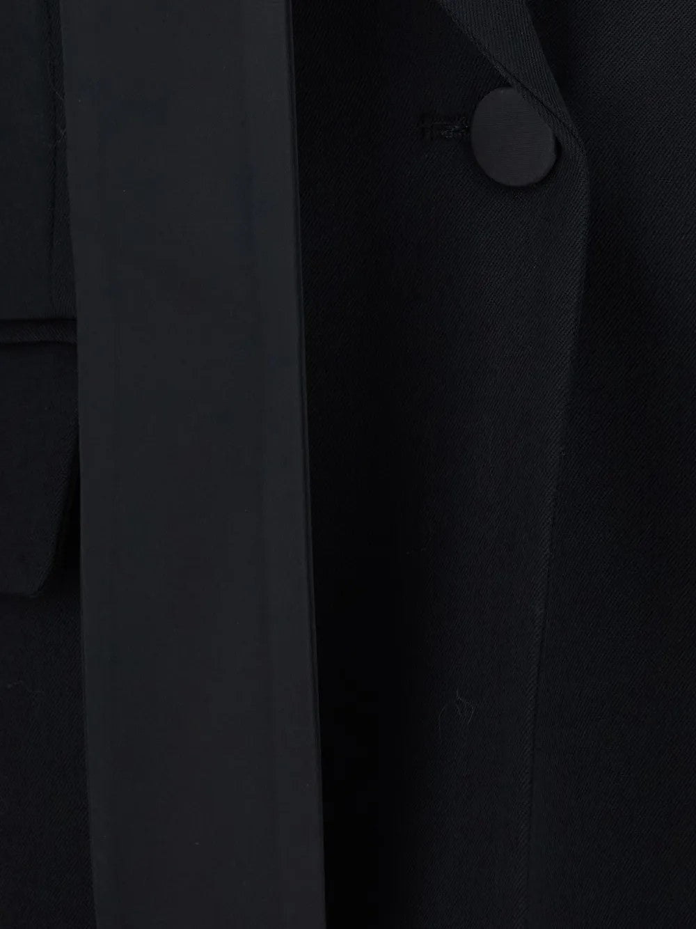Giacca in gabardine di lana