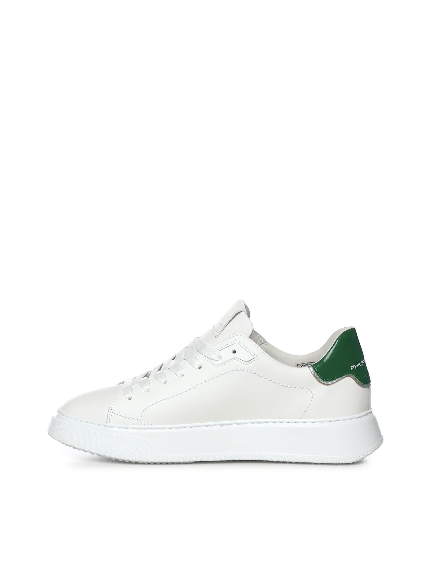 Sneaker Temple in pelle