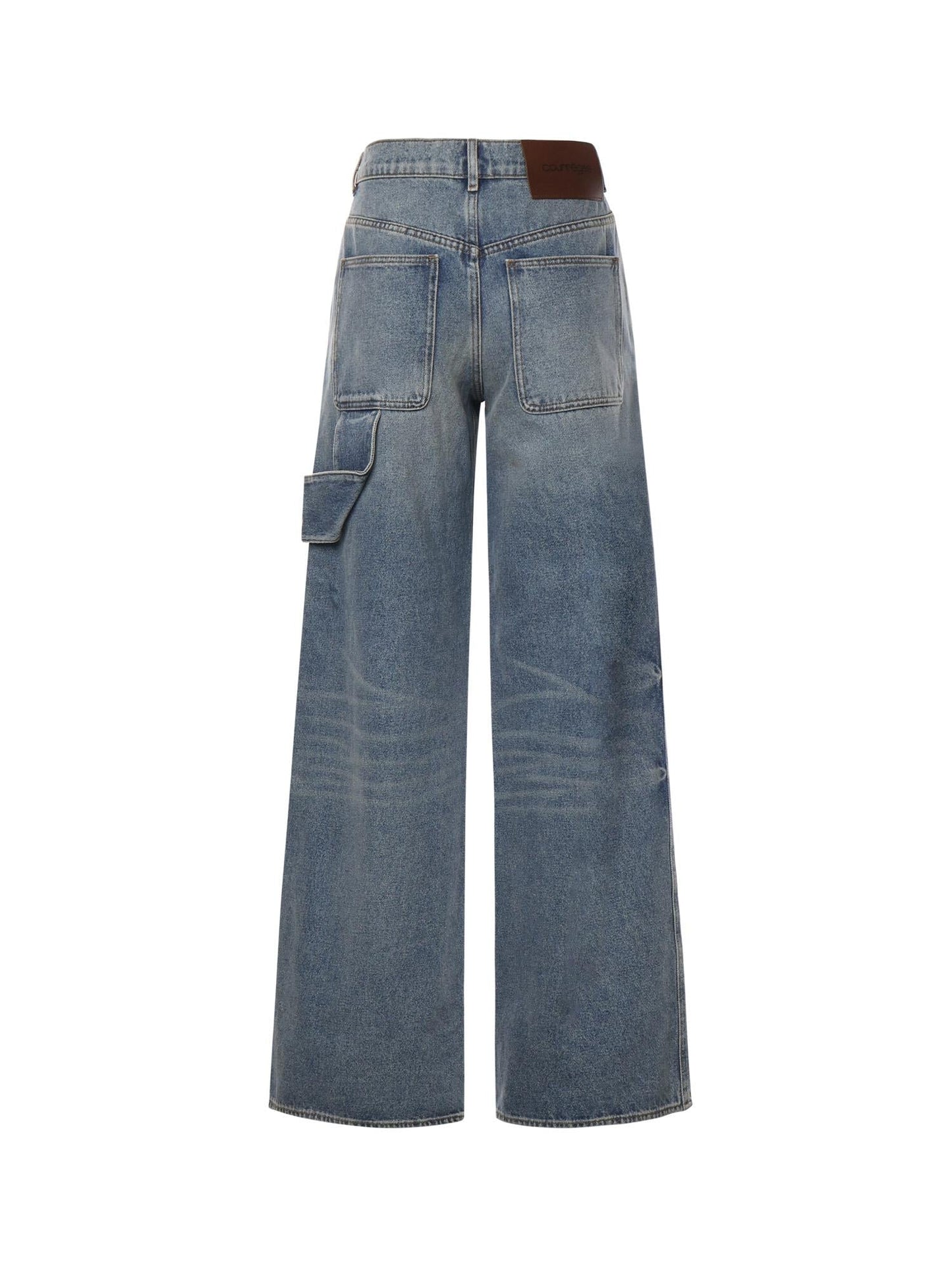 Jeans baggy in denim
