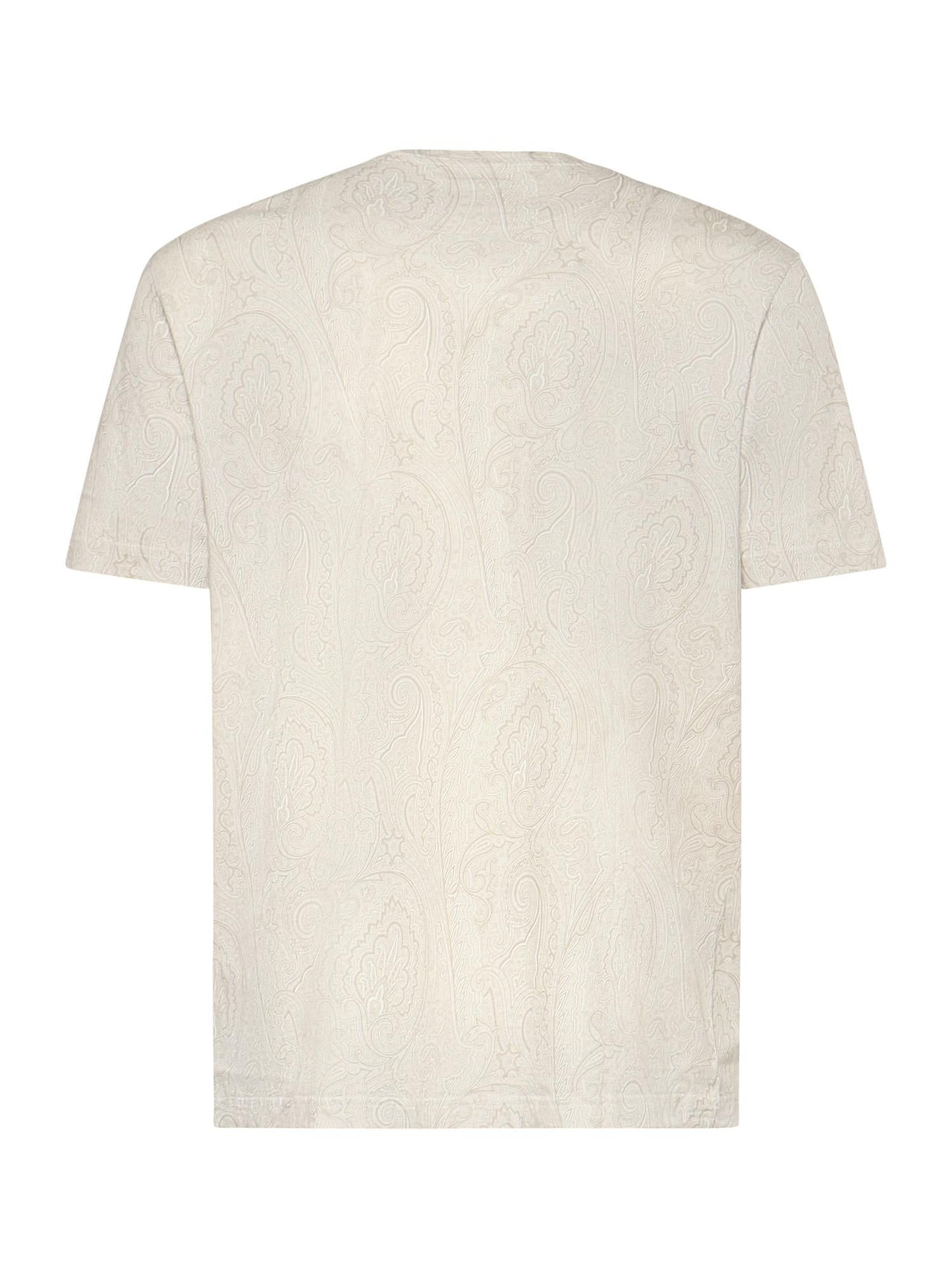 T-shirt in cotone con motivo Arnica