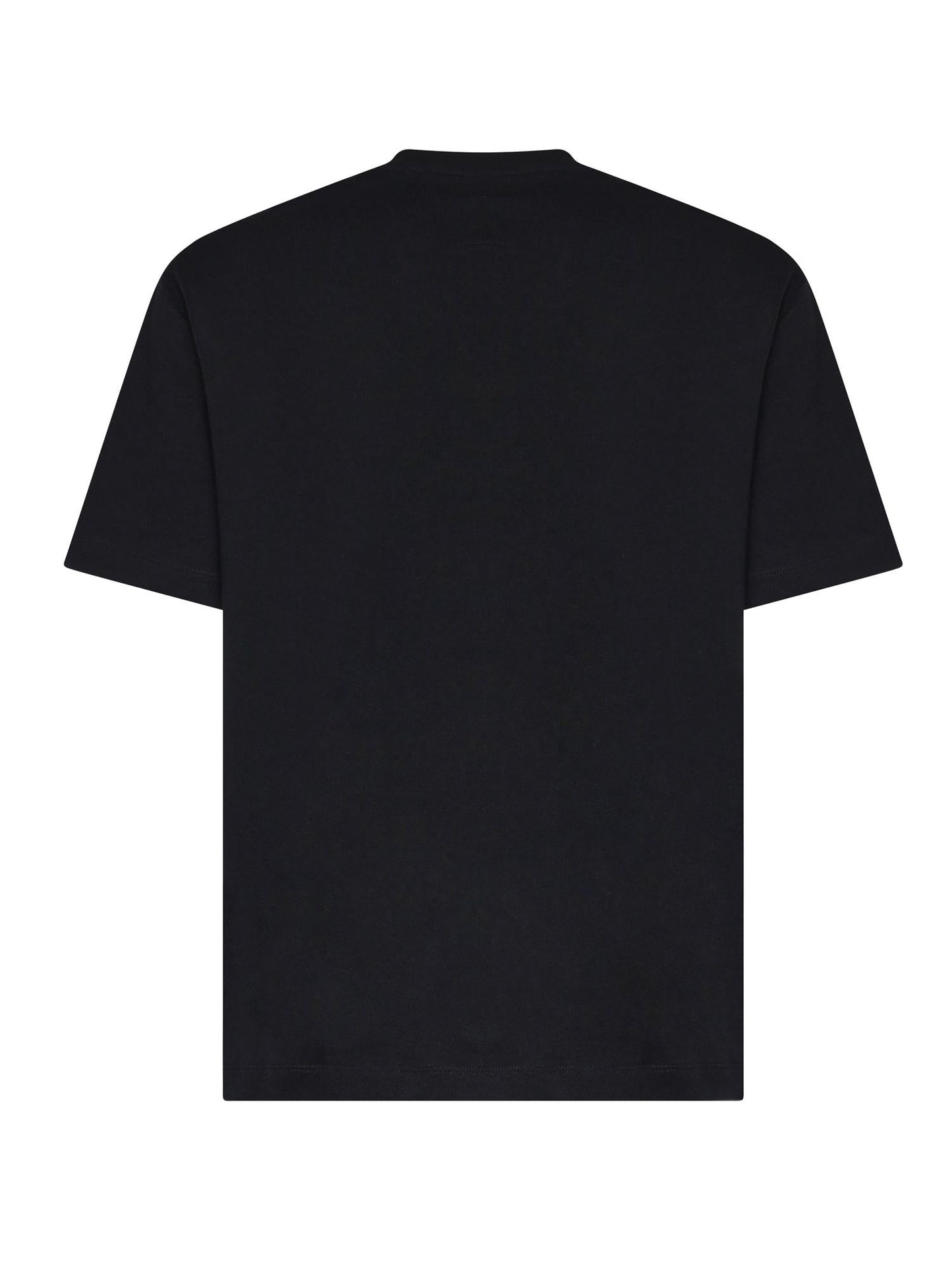 T-shirt in cotone con logo