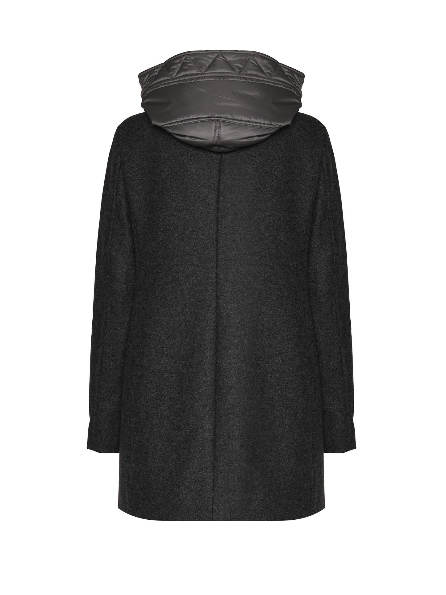 Toggle Coat in panno di lana mélange