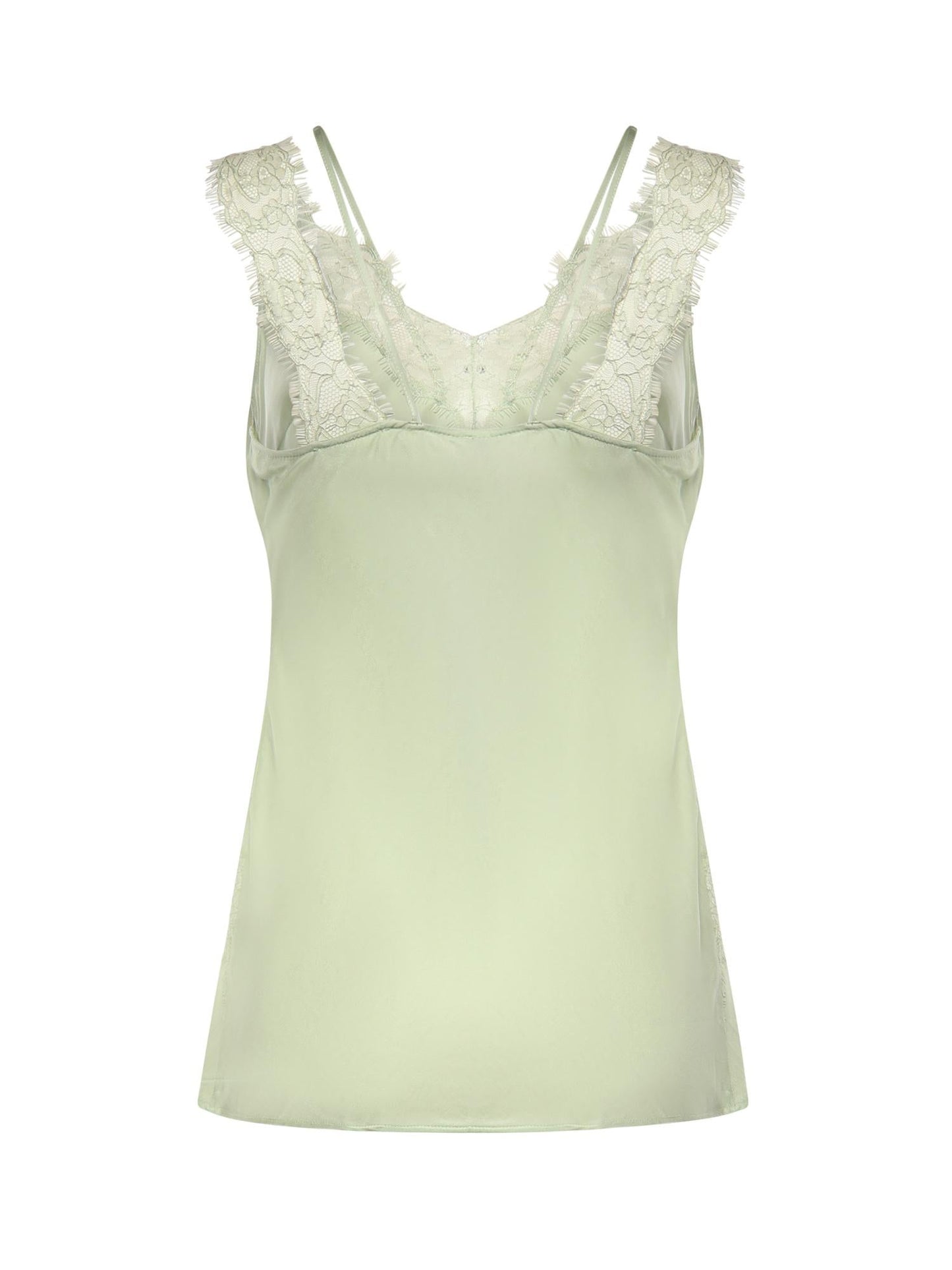 Top lingerie con pizzo