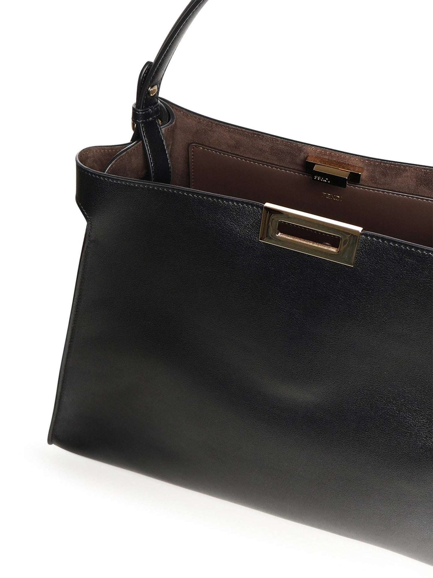 Borsa Fendi Way Large in pelle e camoscio