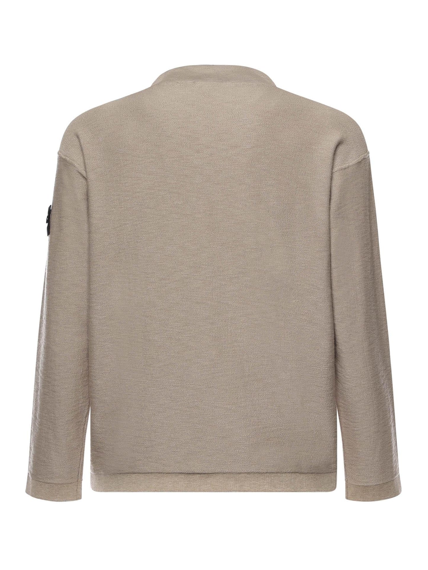 Maglione in cotone e nylon