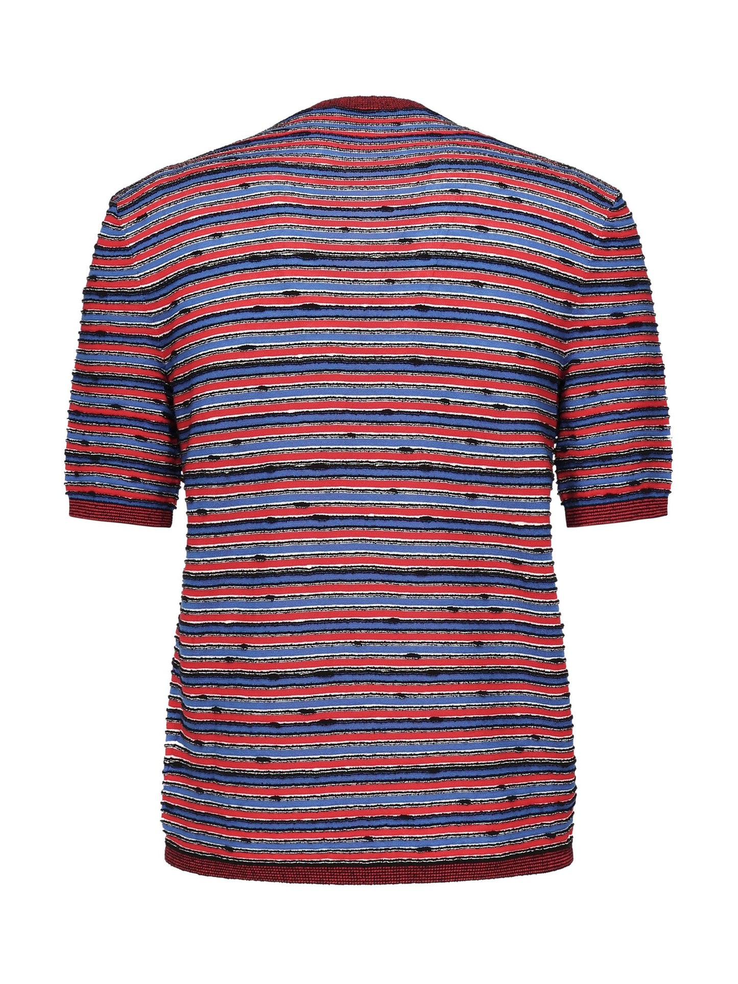 T-Shirt a righe in cotone