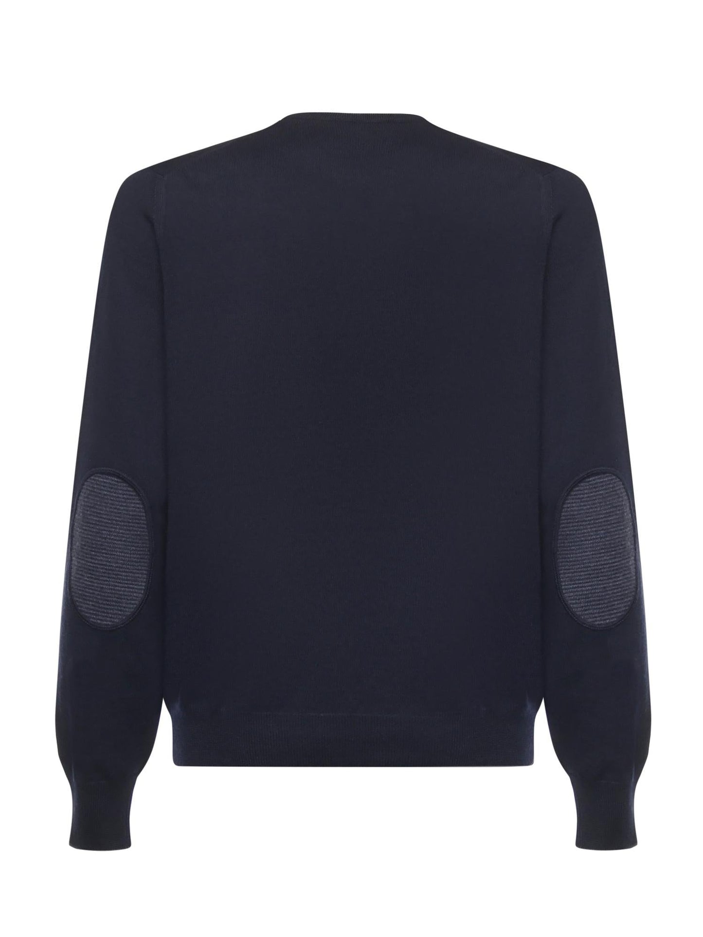 Pull girocollo in lana