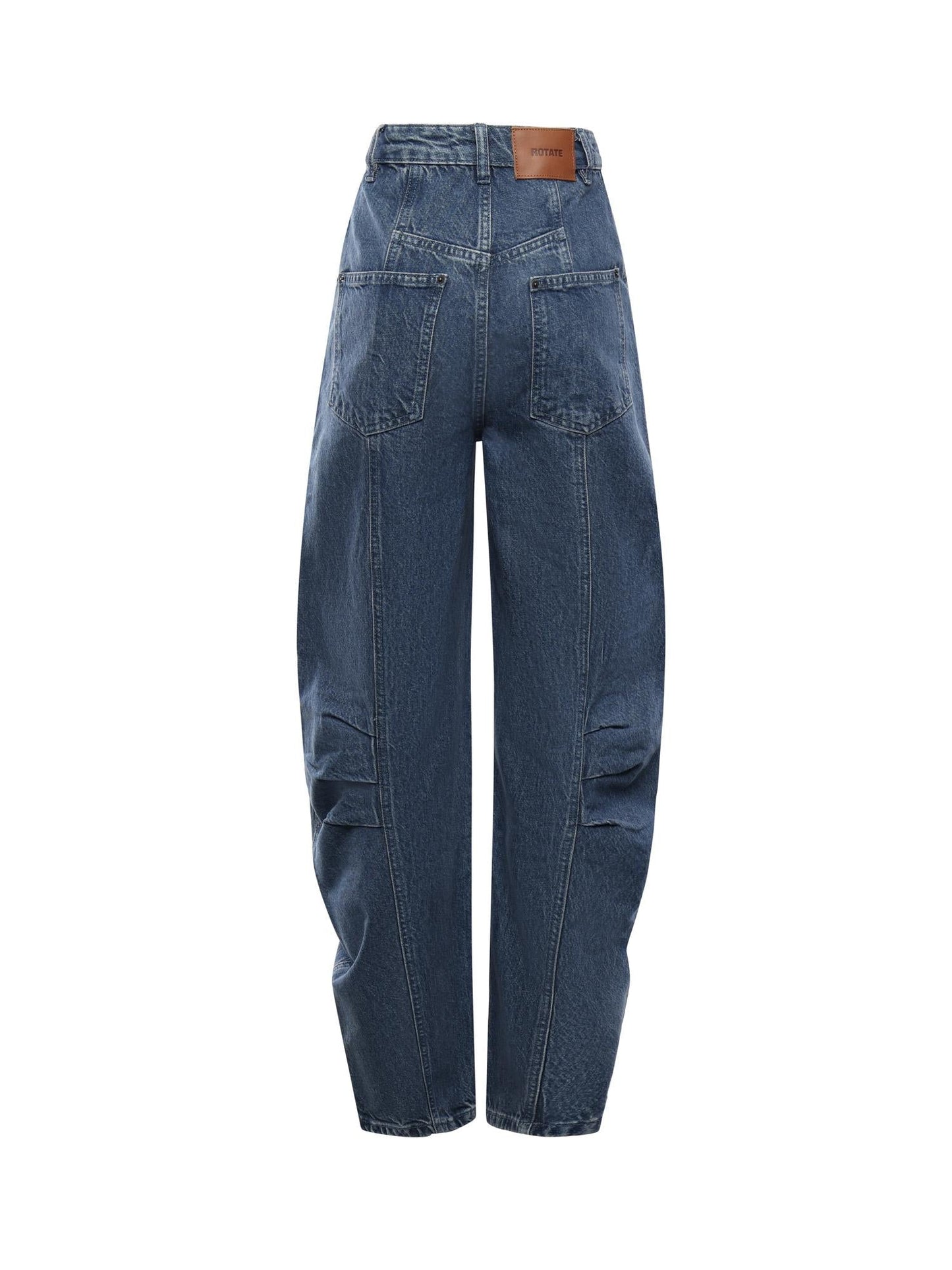 Jeans cargo in denim