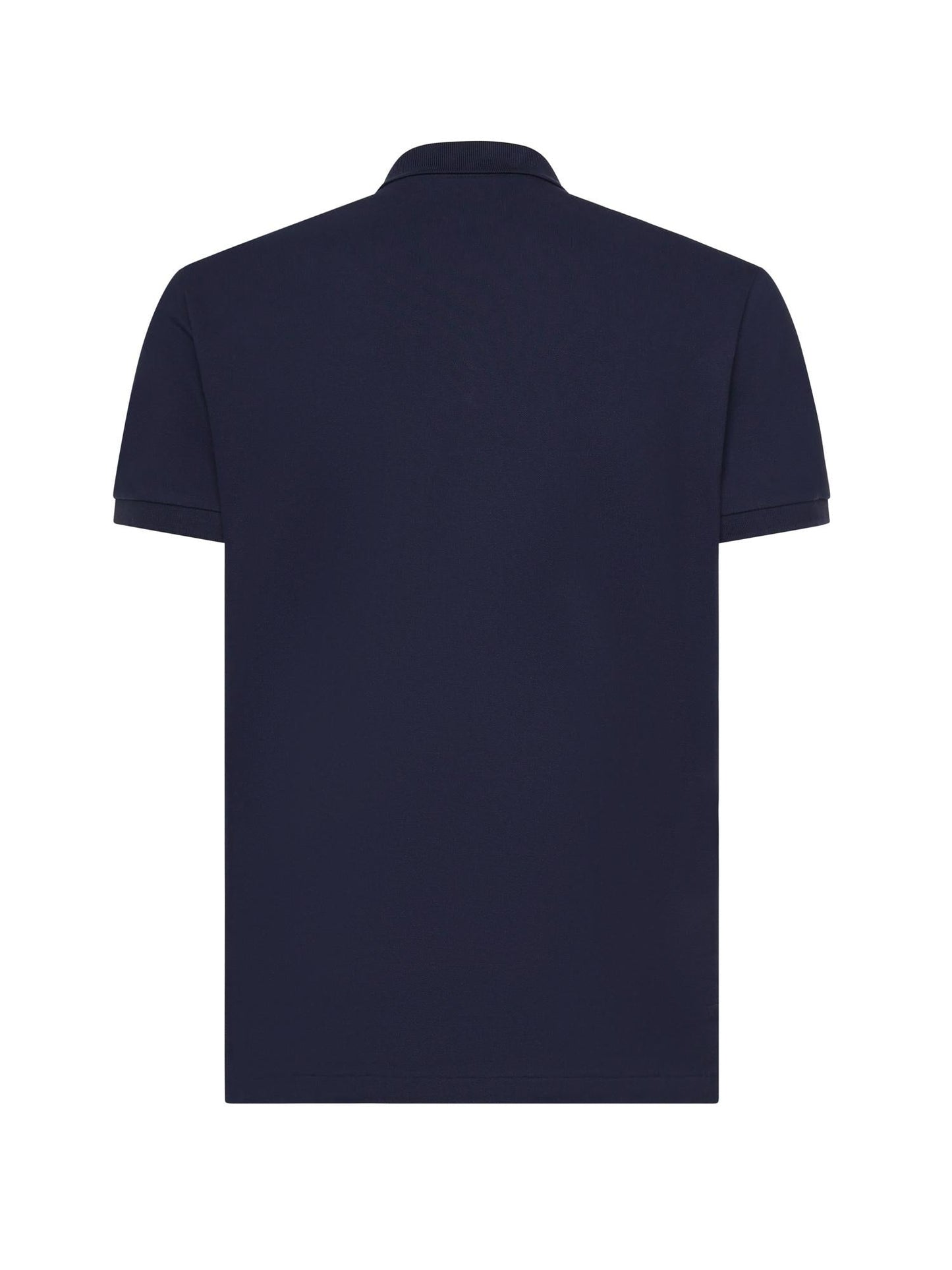 Polo in cotone con logo