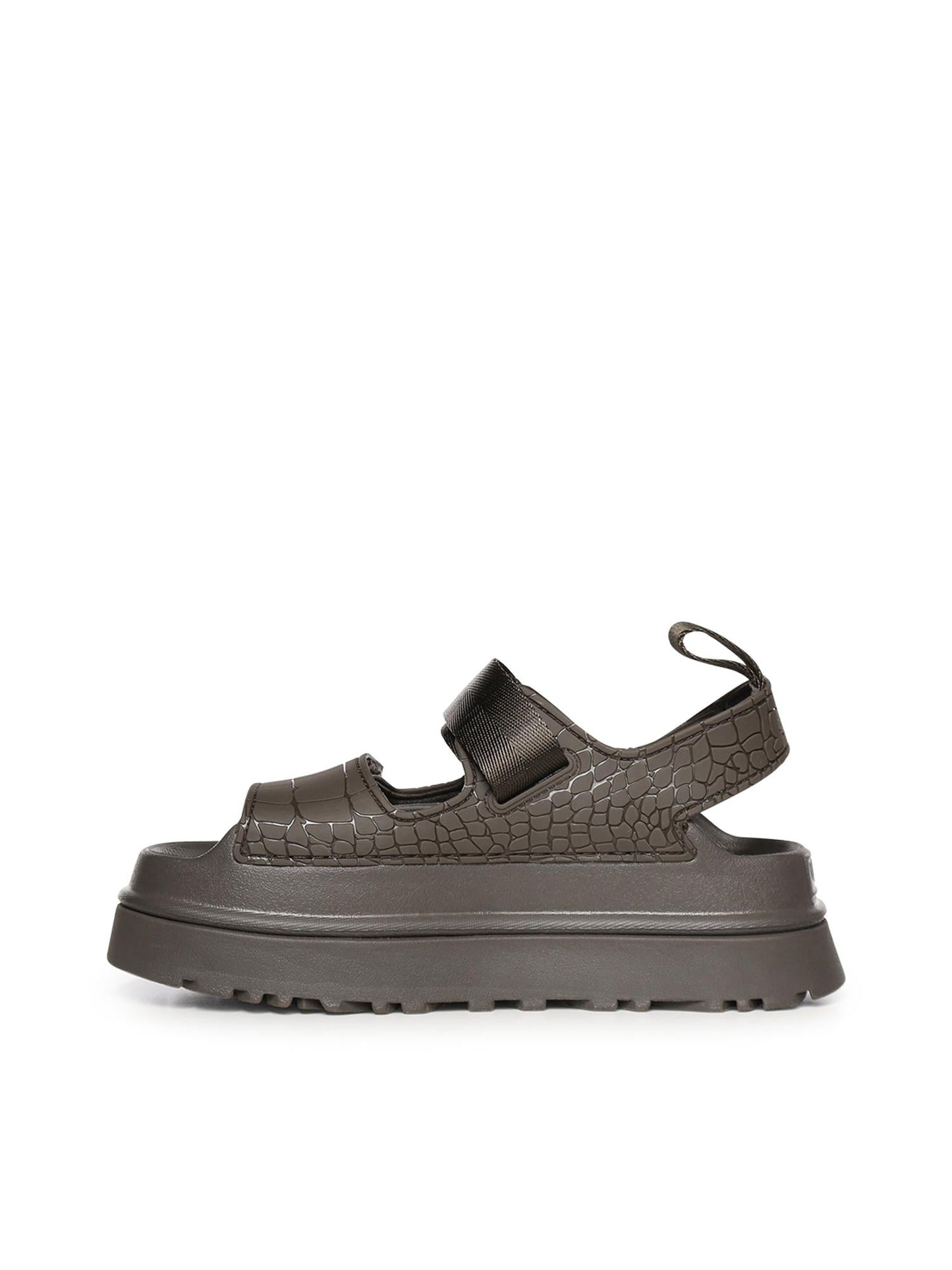 Sandali GoldenGlow Embossed