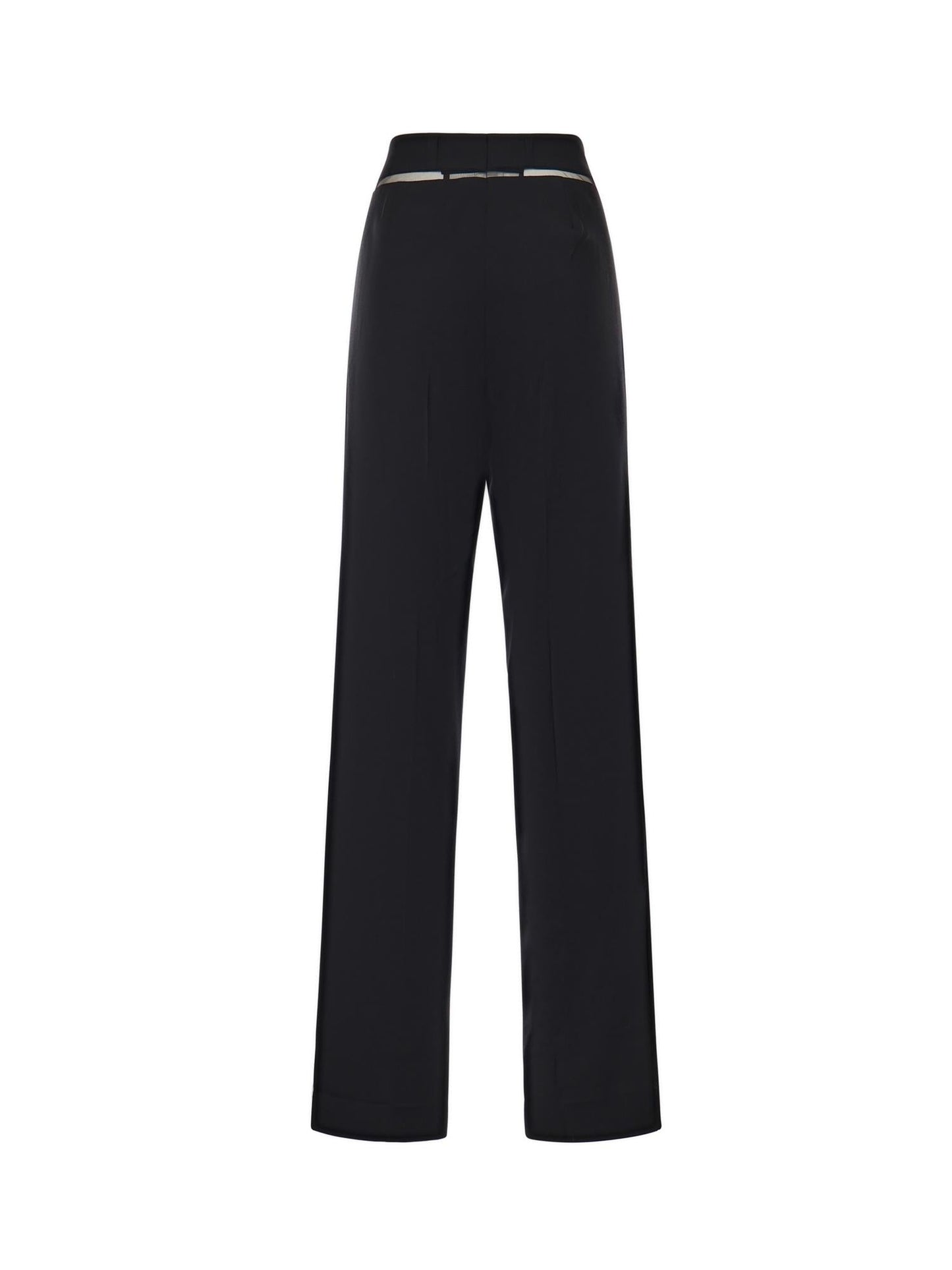 Pantaloni sartoriali a gamba larga