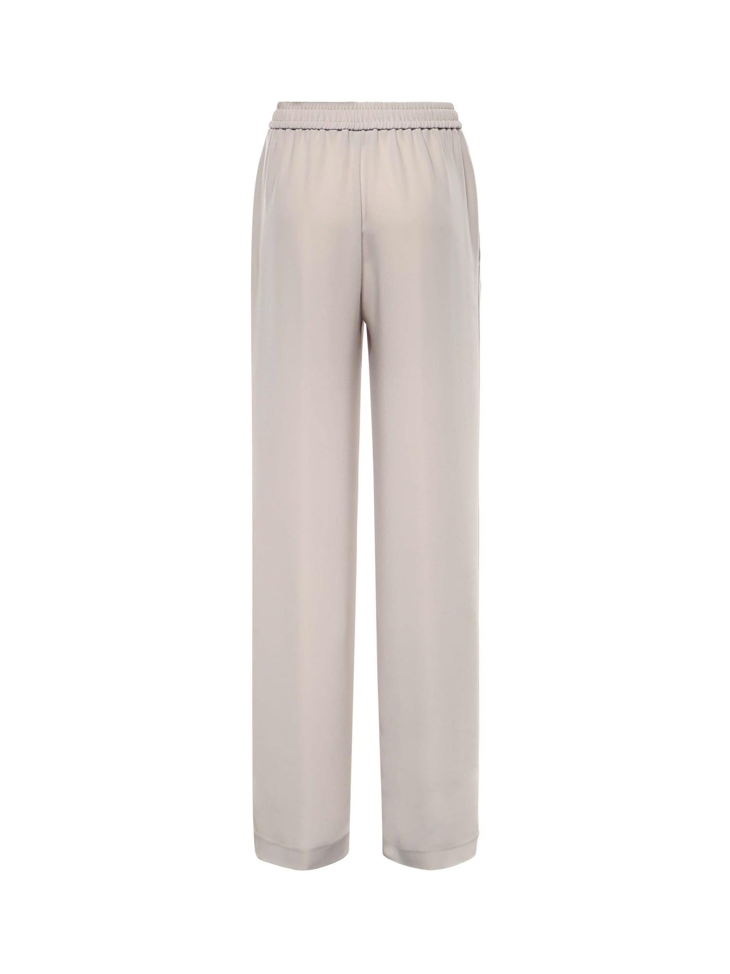 Pantaloni in lucent cady