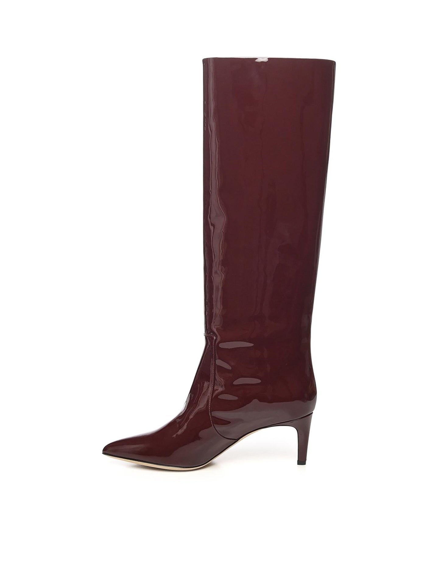Stivali Stiletto in vernice
