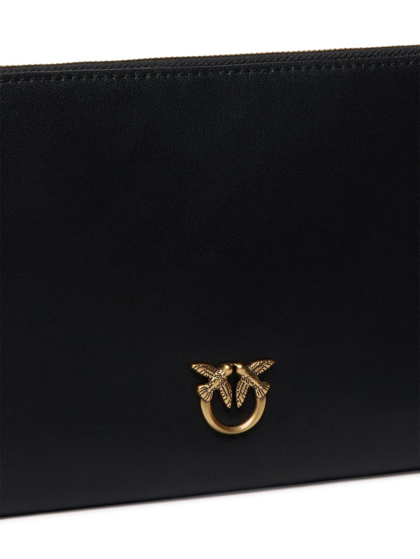 Borsa a tracolla Horizontal Flat in pelle